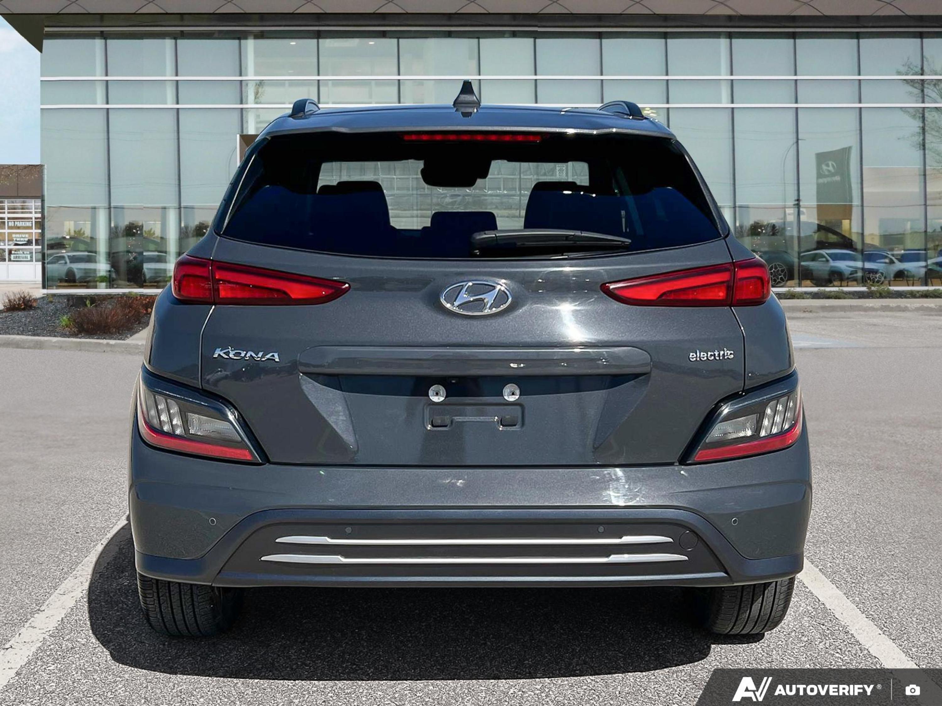used 2023 Hyundai Kona Electric car, priced at $31,986