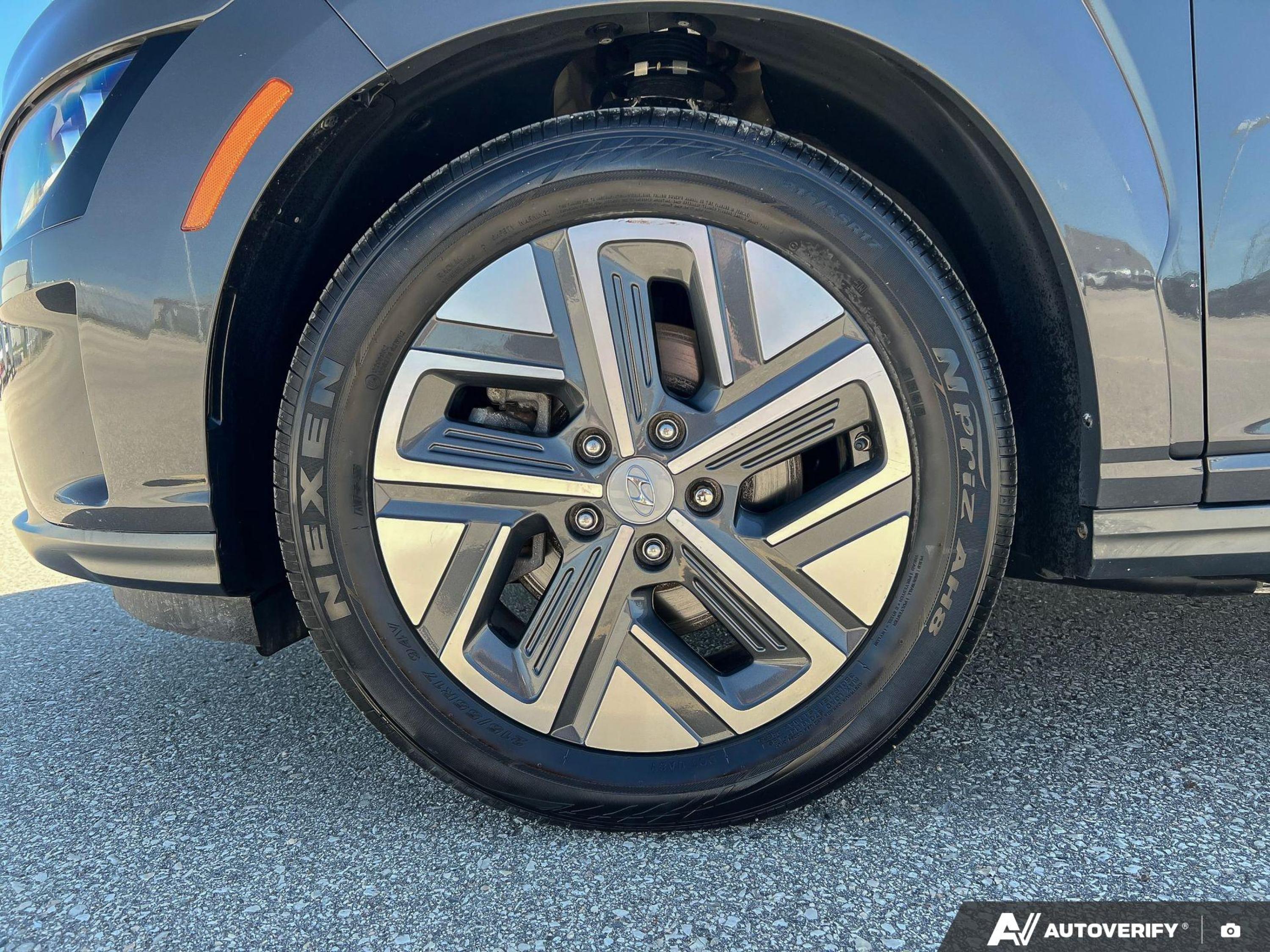 used 2023 Hyundai Kona Electric car, priced at $31,986