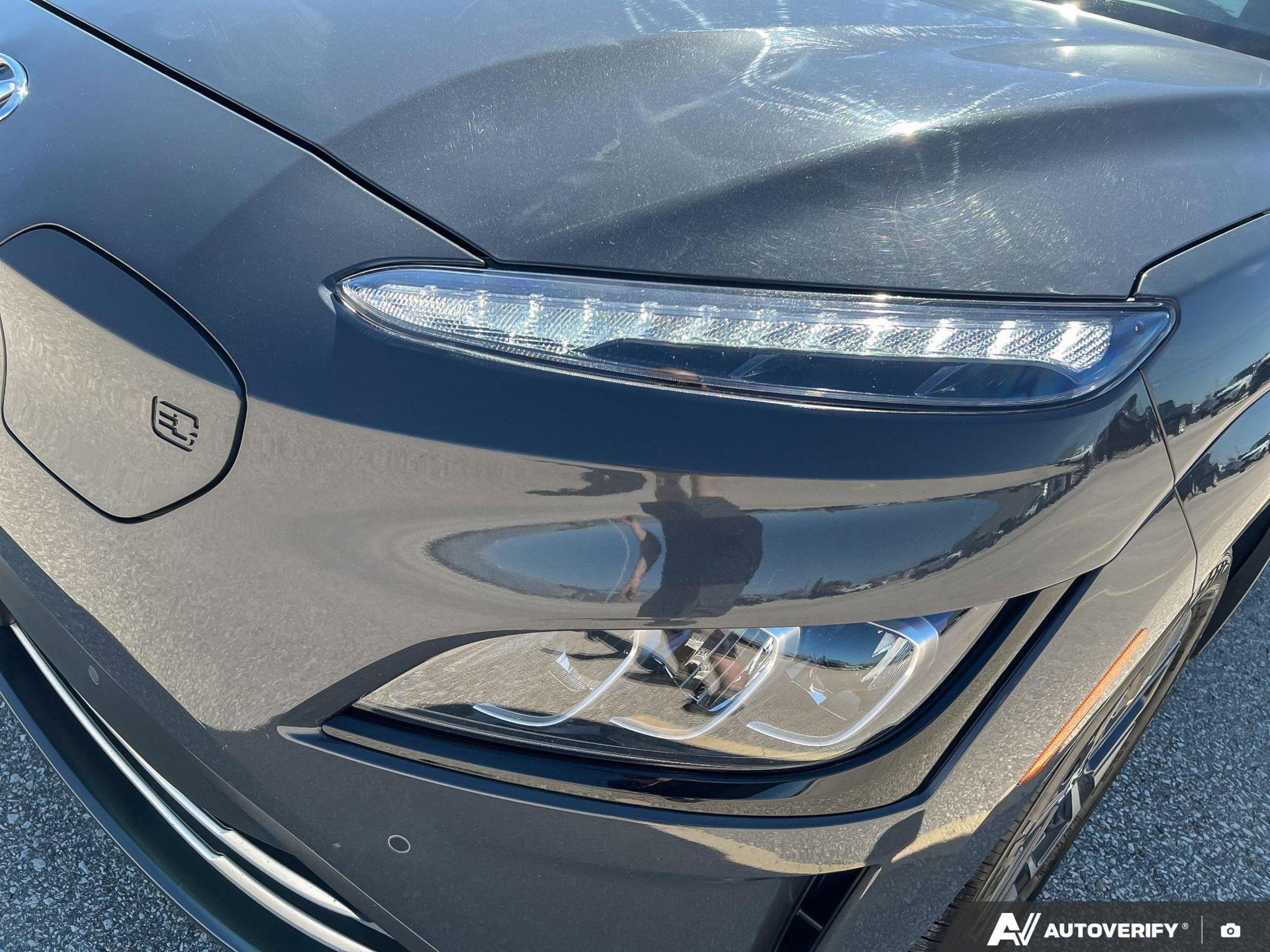 used 2023 Hyundai Kona Electric car, priced at $31,986