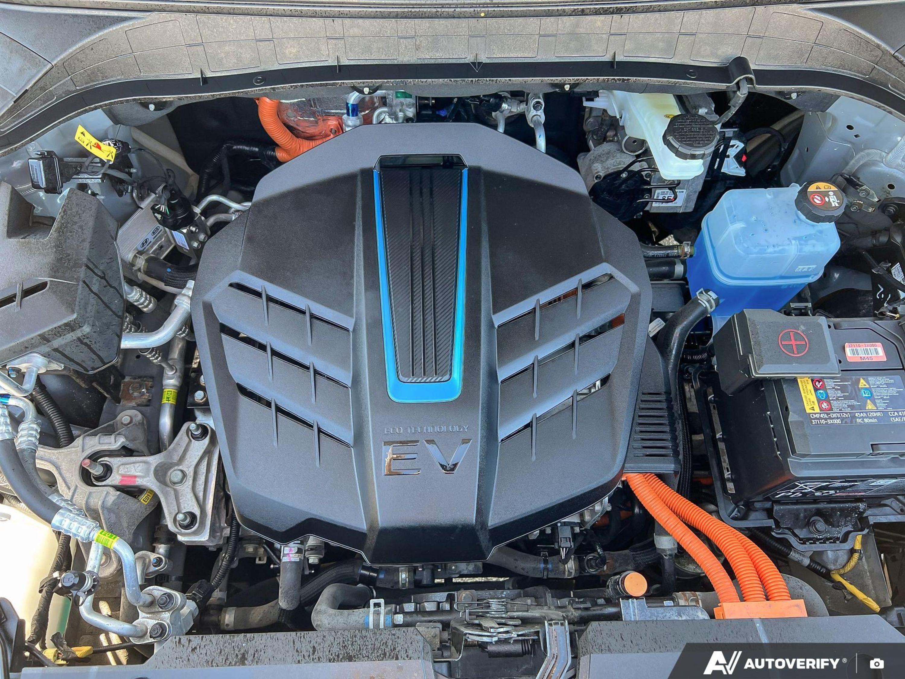 used 2023 Hyundai Kona Electric car, priced at $31,986