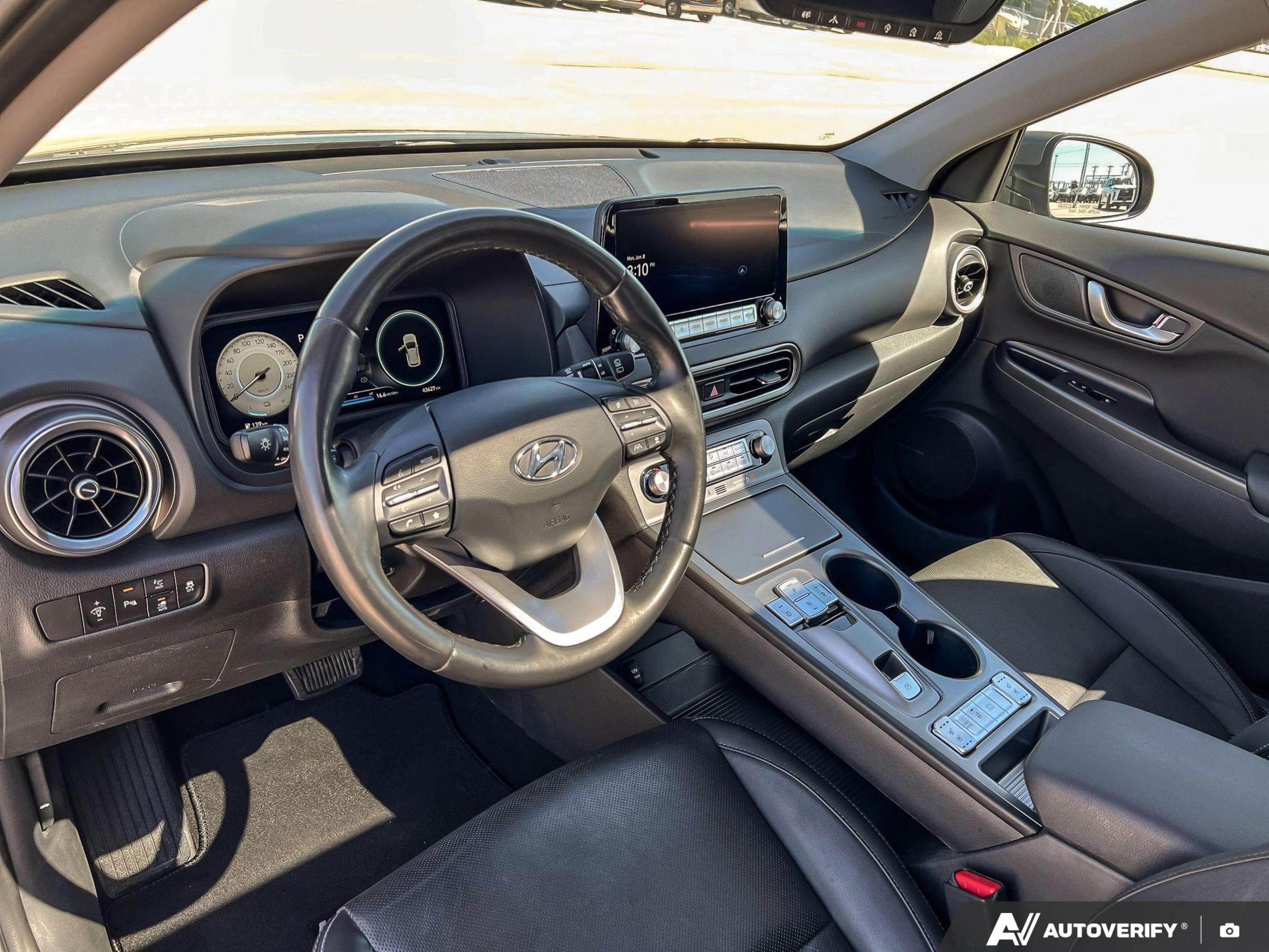 used 2023 Hyundai Kona Electric car, priced at $31,986