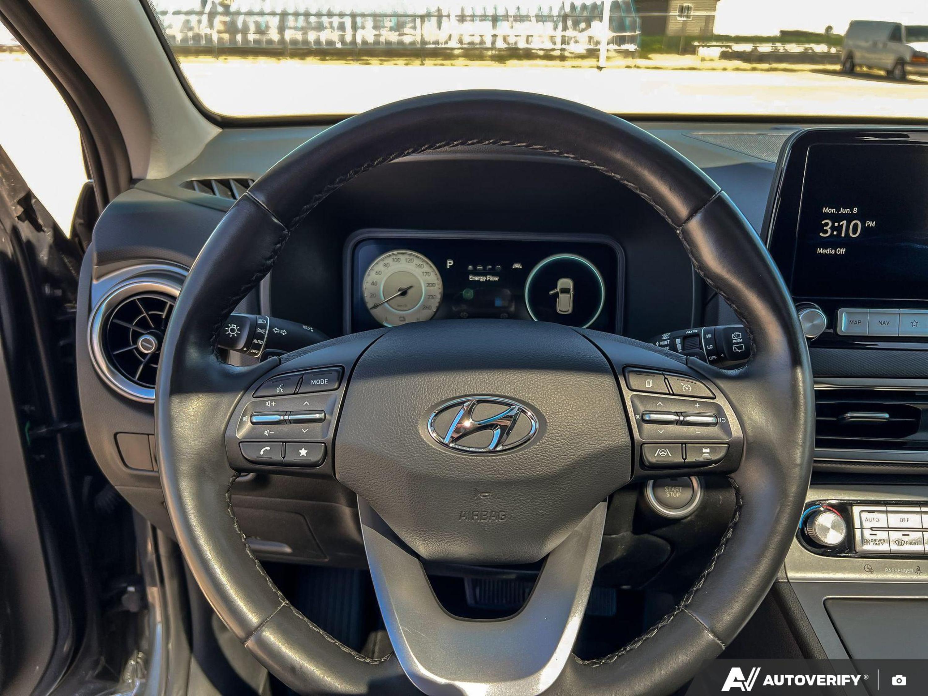 used 2023 Hyundai Kona Electric car, priced at $31,986