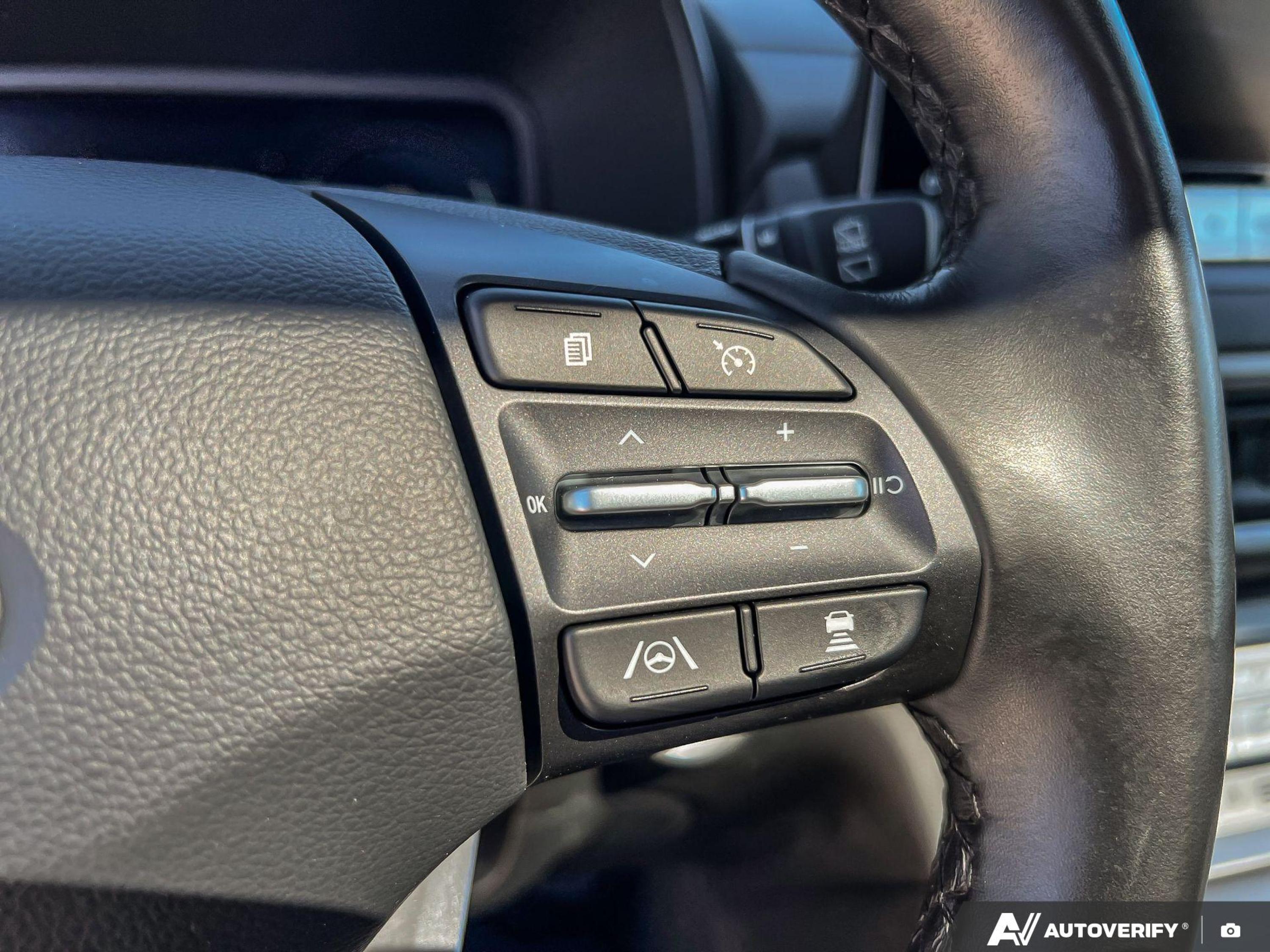 used 2023 Hyundai Kona Electric car, priced at $31,986