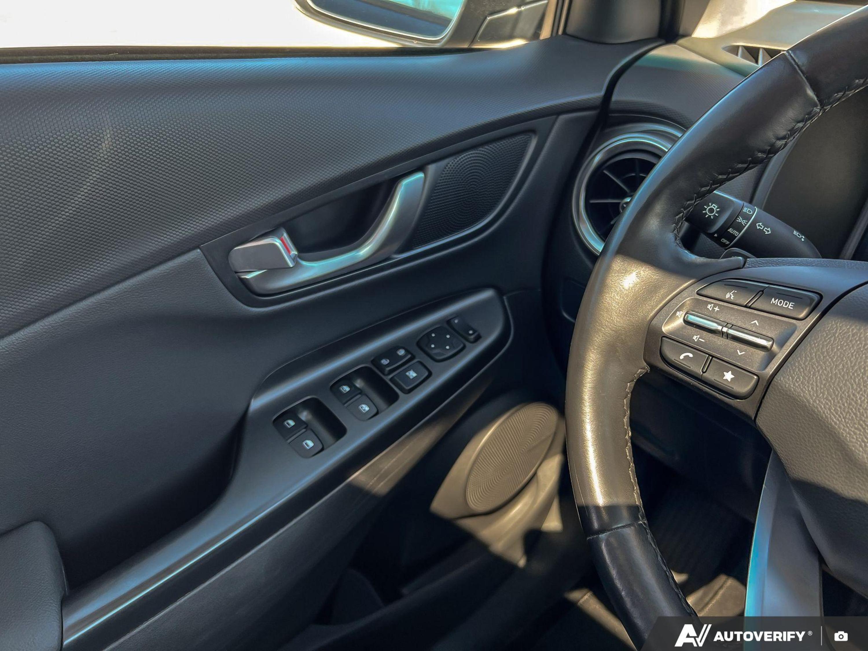 used 2023 Hyundai Kona Electric car, priced at $31,986