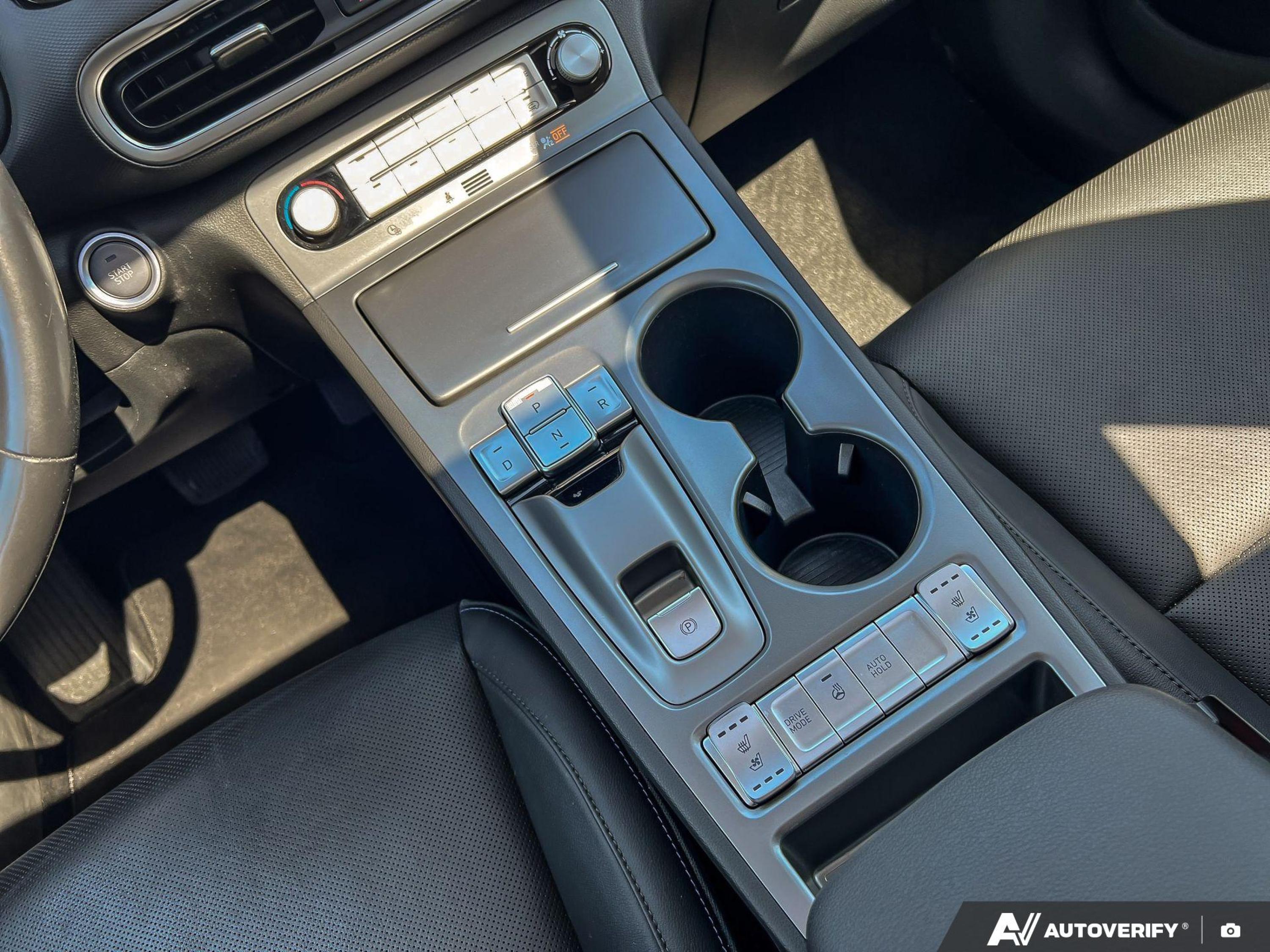 used 2023 Hyundai Kona Electric car, priced at $31,986