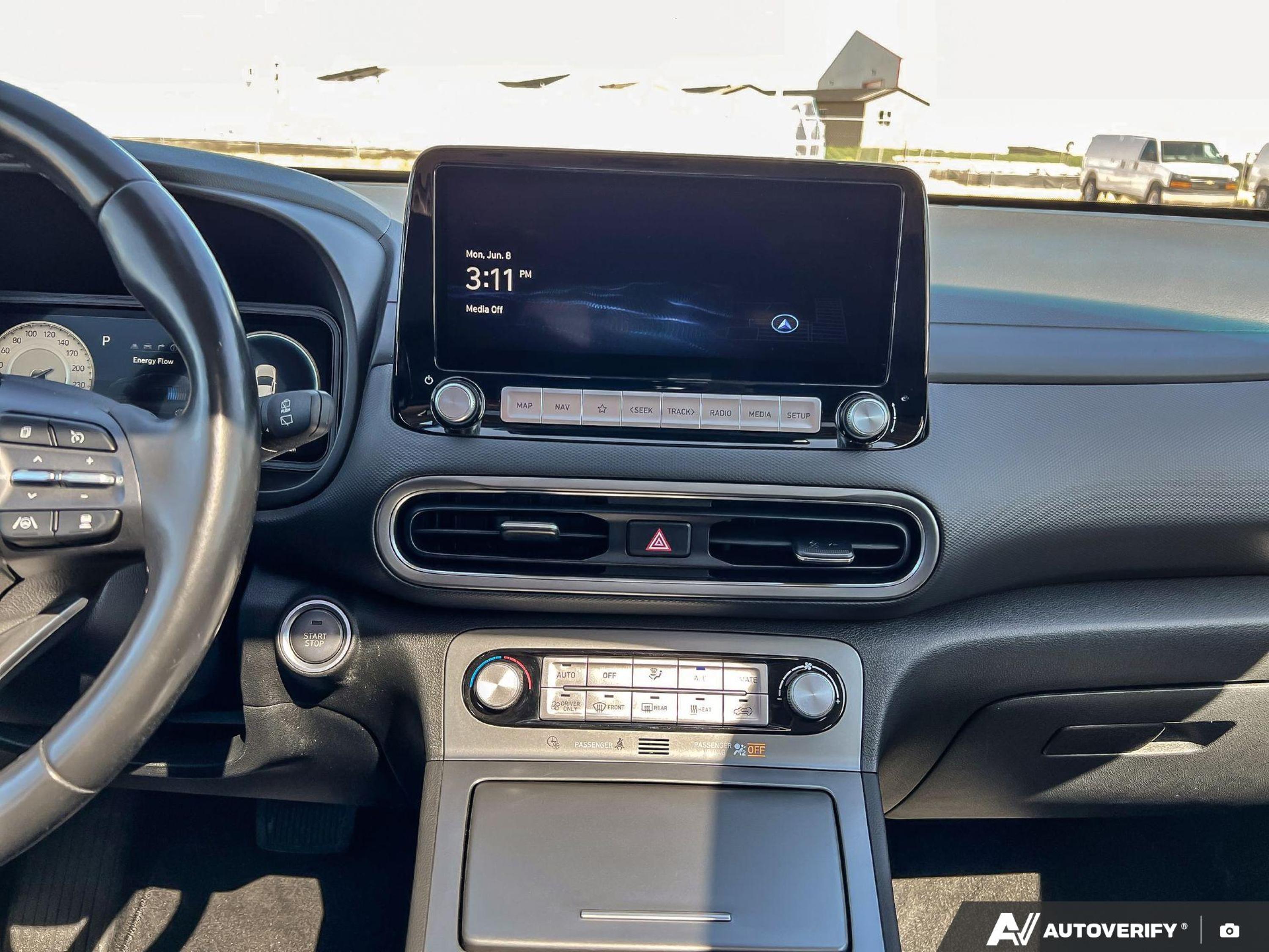 used 2023 Hyundai Kona Electric car, priced at $31,986