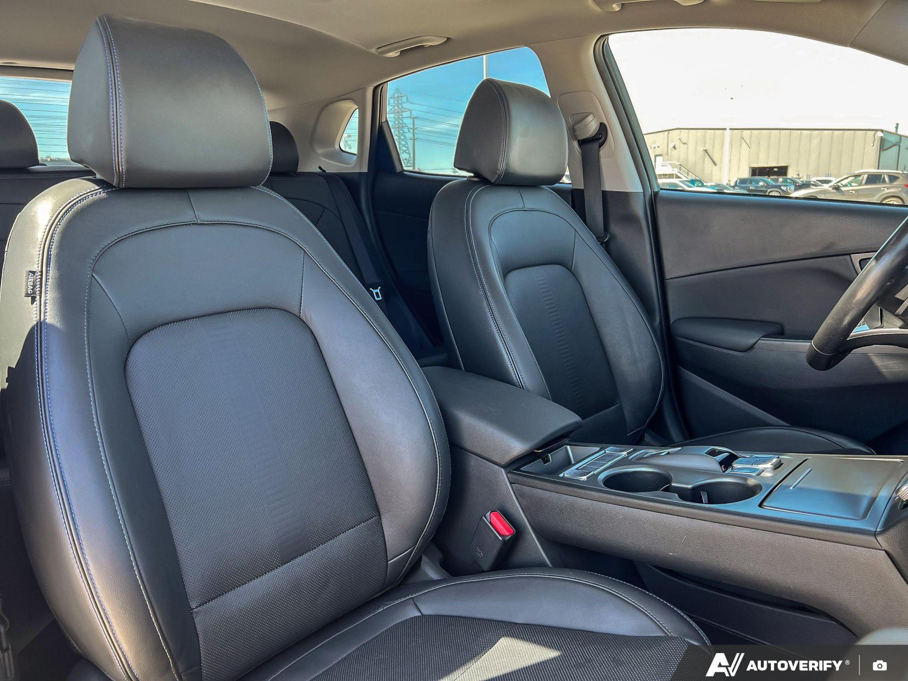 used 2023 Hyundai Kona Electric car, priced at $31,986