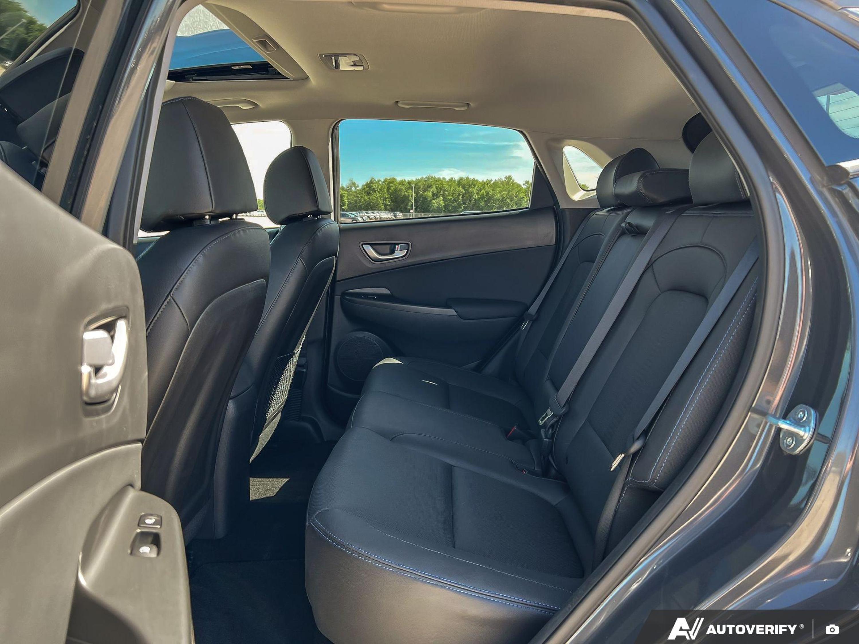 used 2023 Hyundai Kona Electric car, priced at $31,986