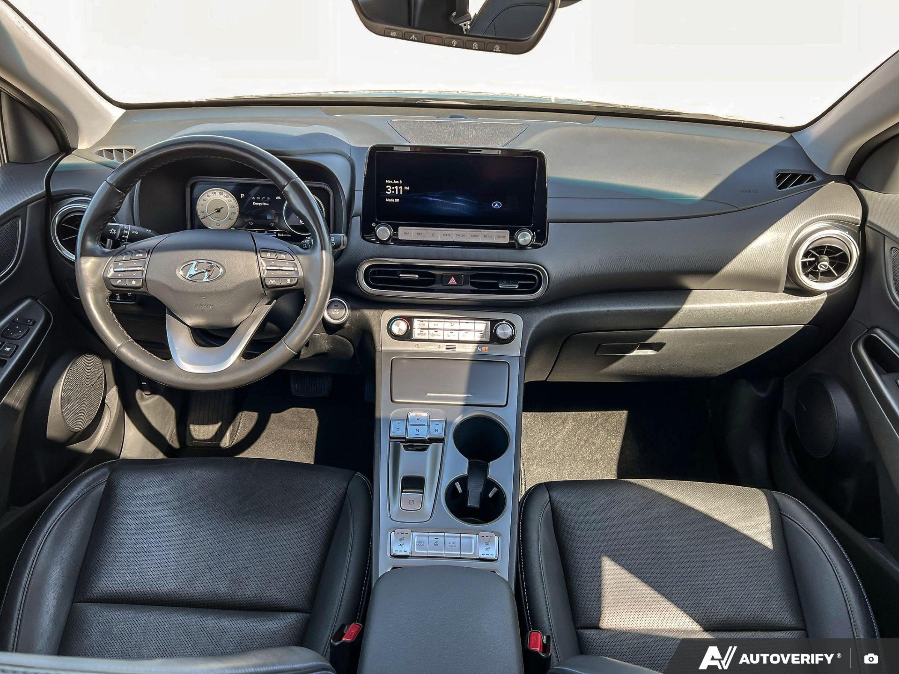 used 2023 Hyundai Kona Electric car, priced at $31,986