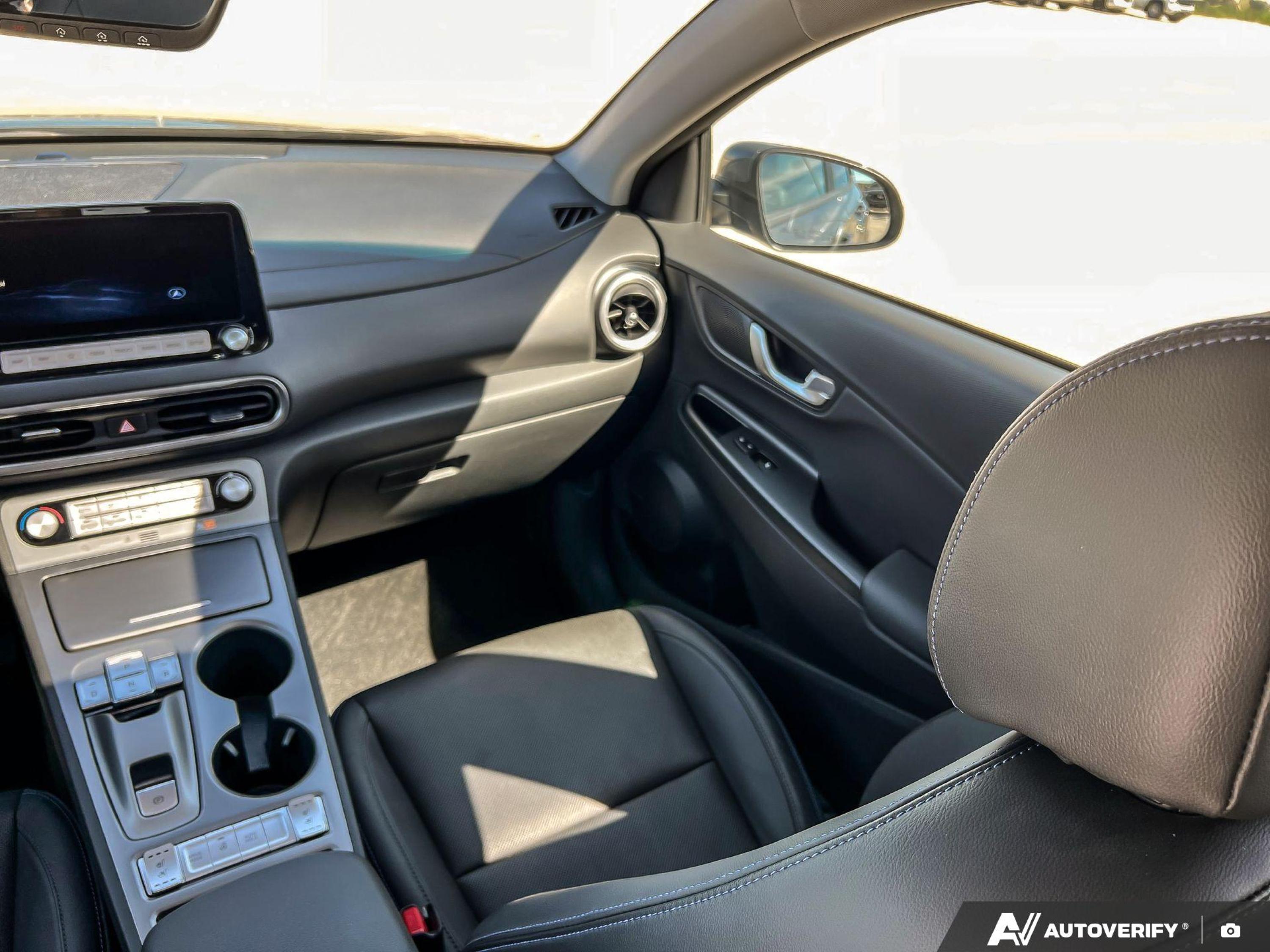 used 2023 Hyundai Kona Electric car, priced at $31,986
