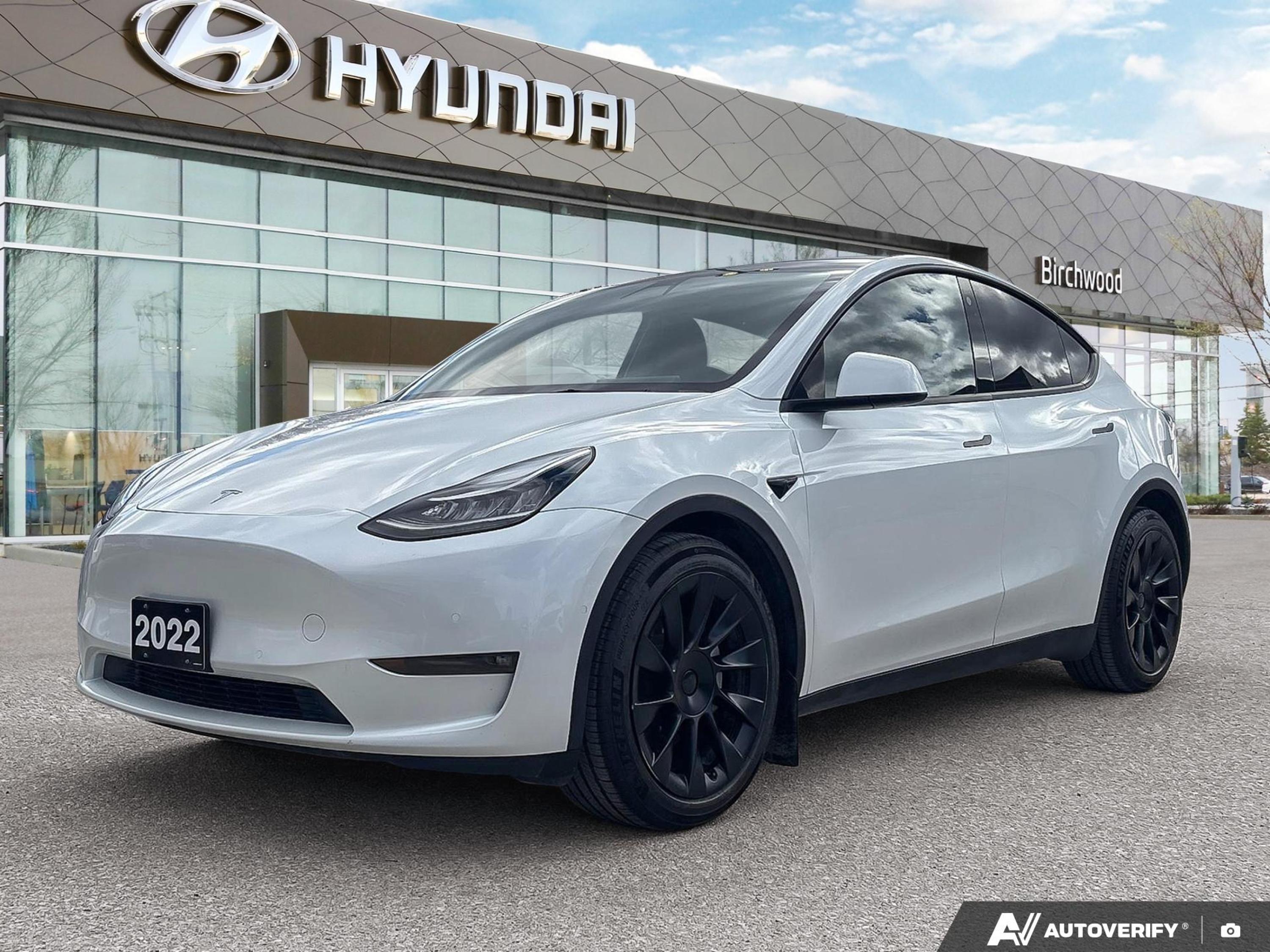 used 2022 Tesla Model Y car, priced at $47,992