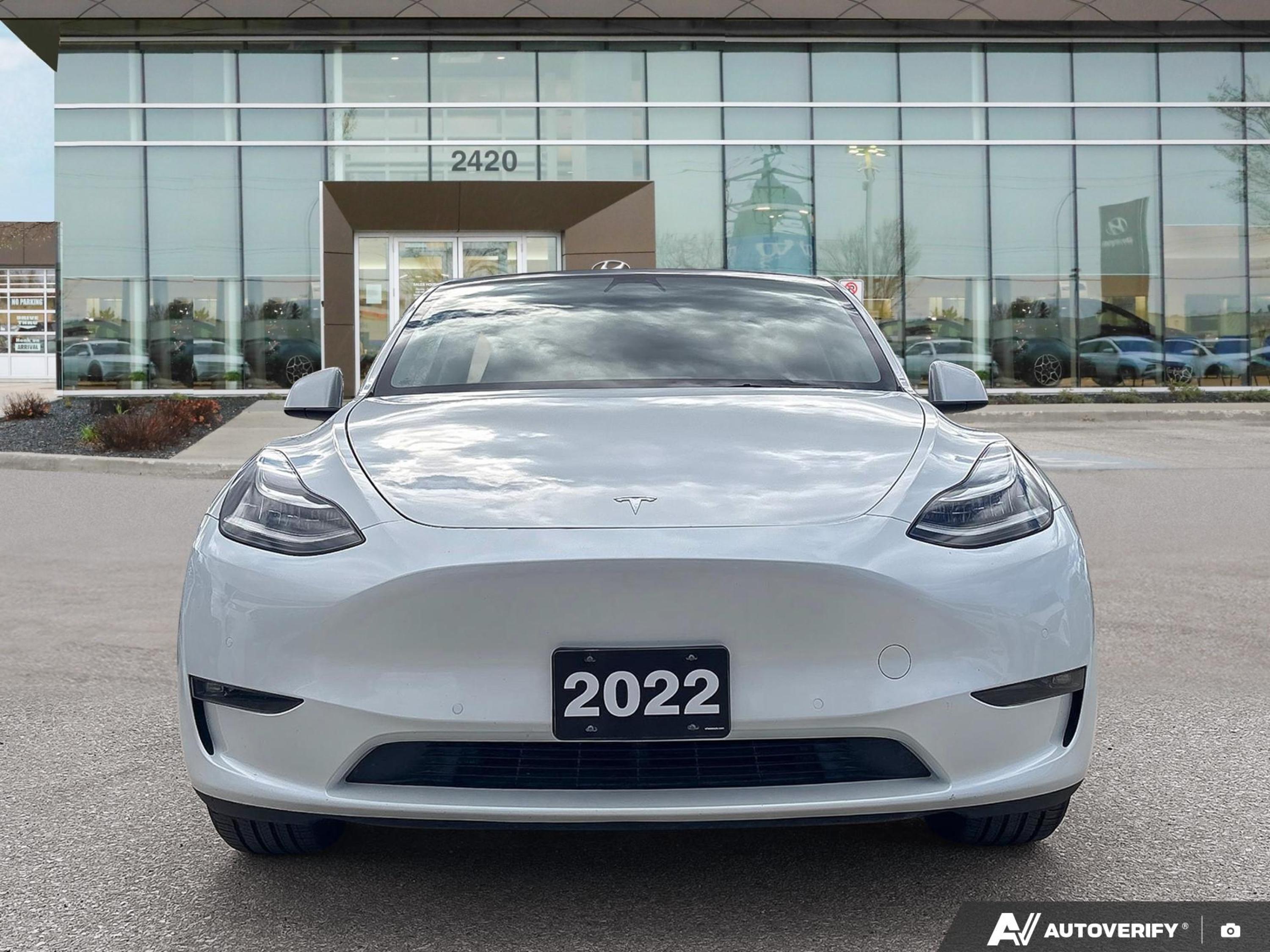 used 2022 Tesla Model Y car, priced at $47,992