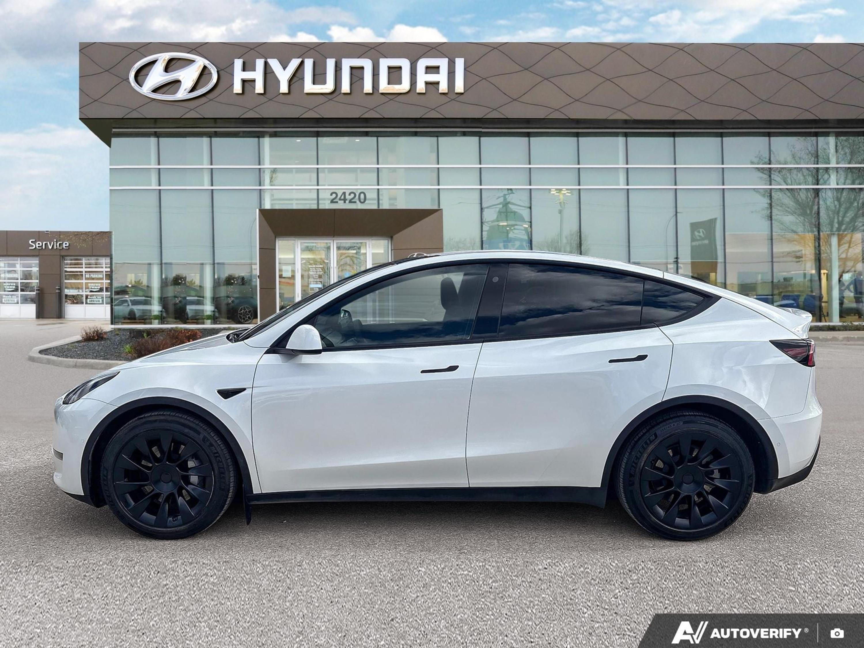 used 2022 Tesla Model Y car, priced at $47,992