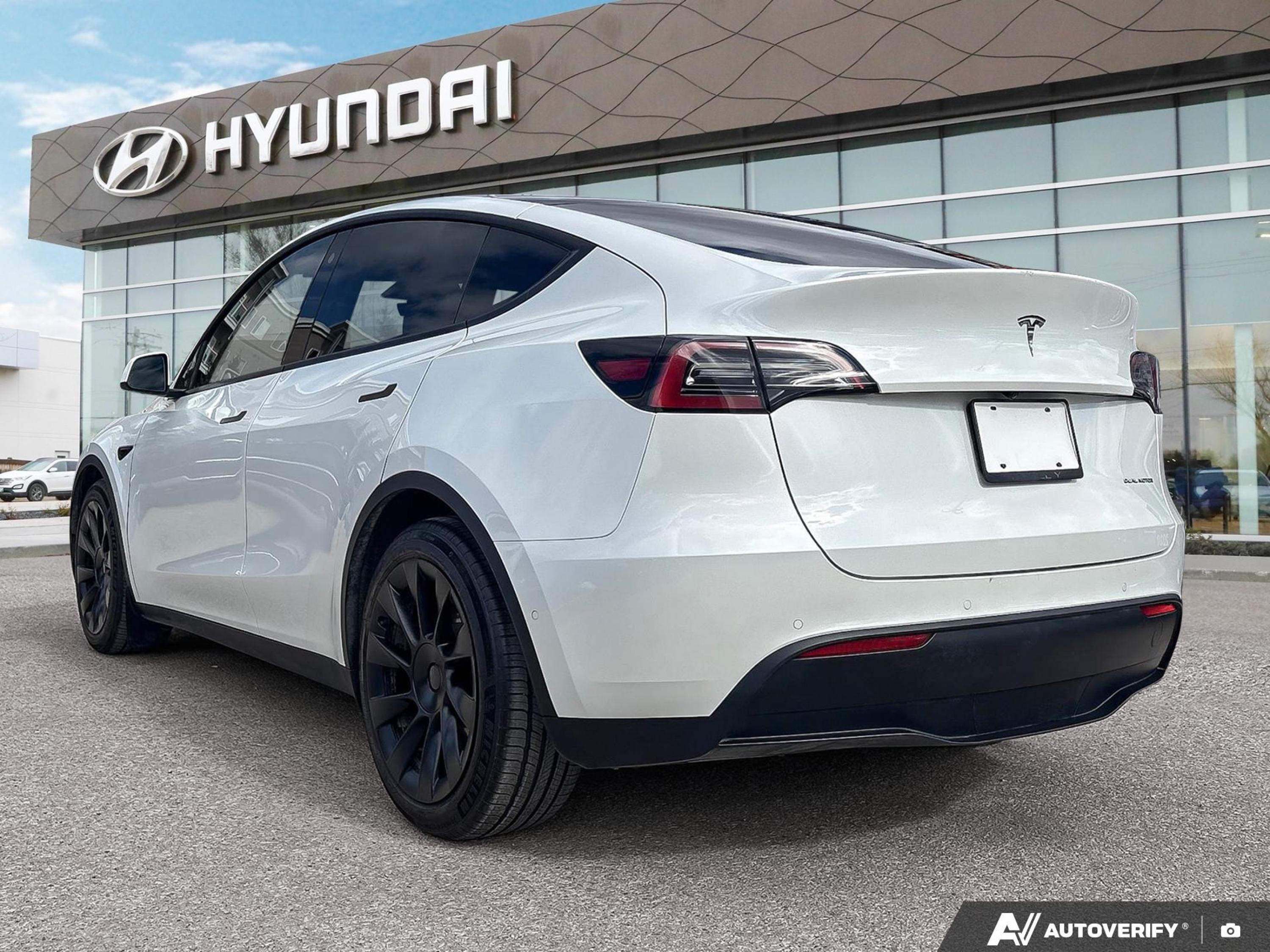 used 2022 Tesla Model Y car, priced at $47,992