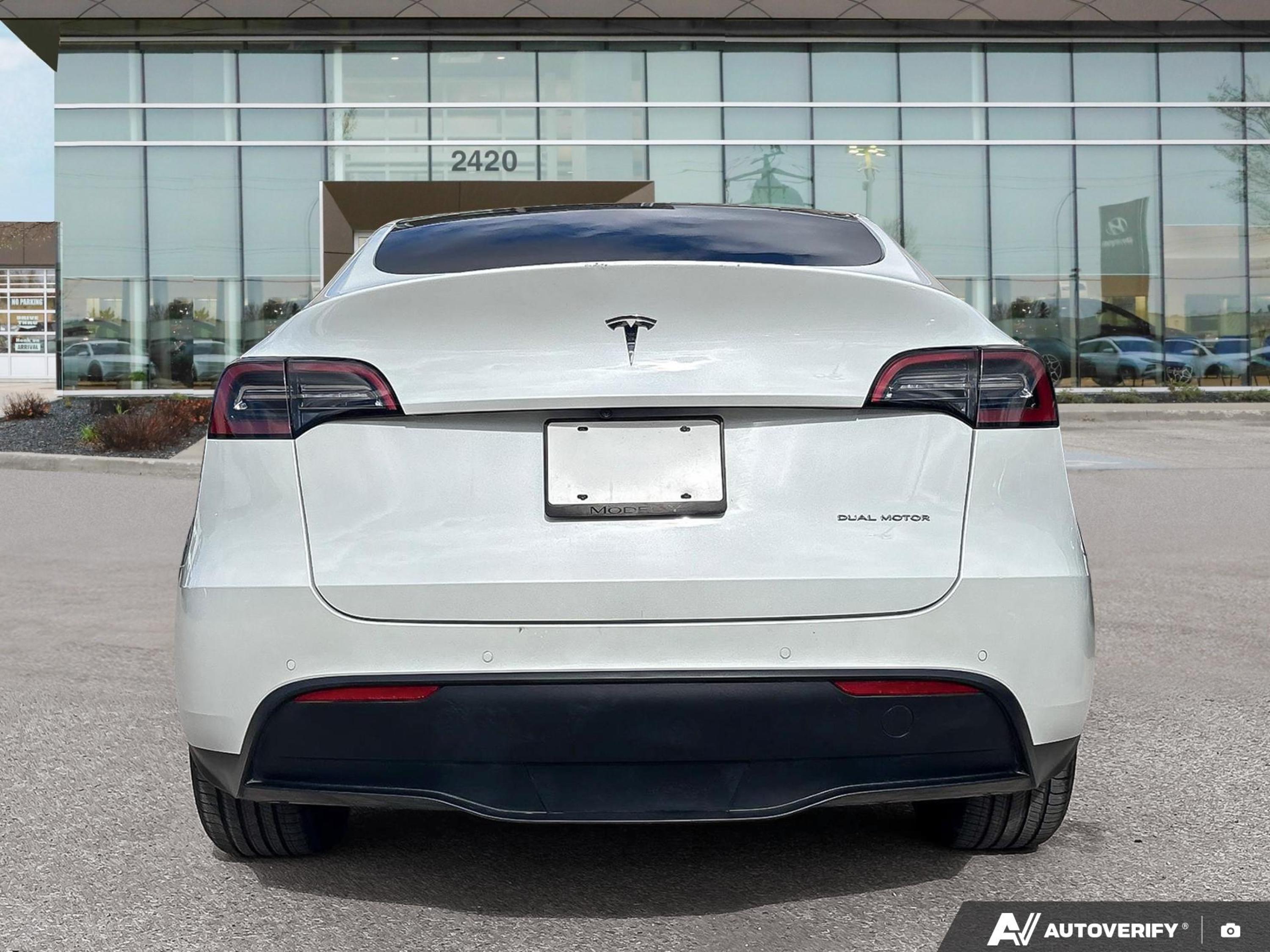 used 2022 Tesla Model Y car, priced at $47,992