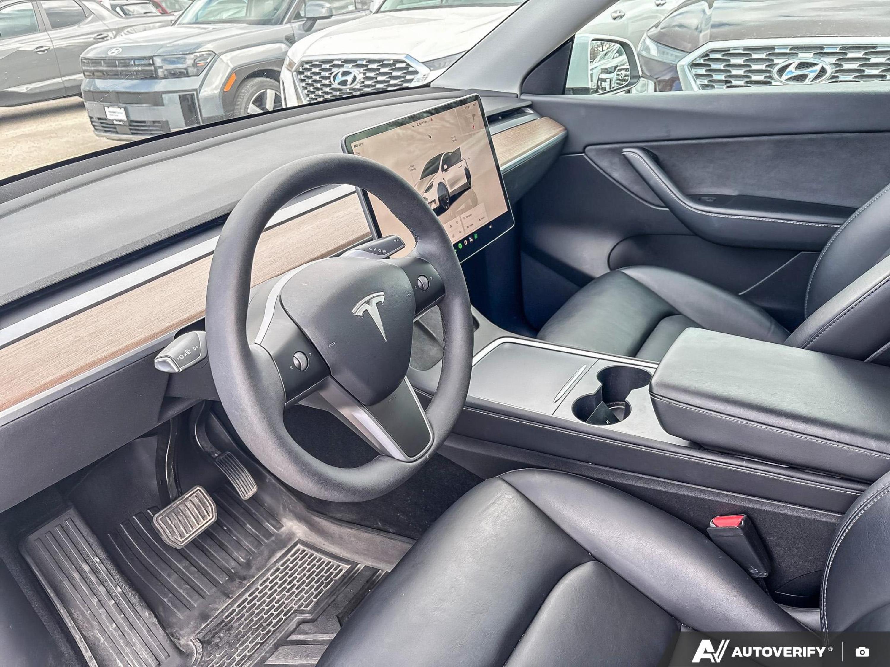 used 2022 Tesla Model Y car, priced at $47,992