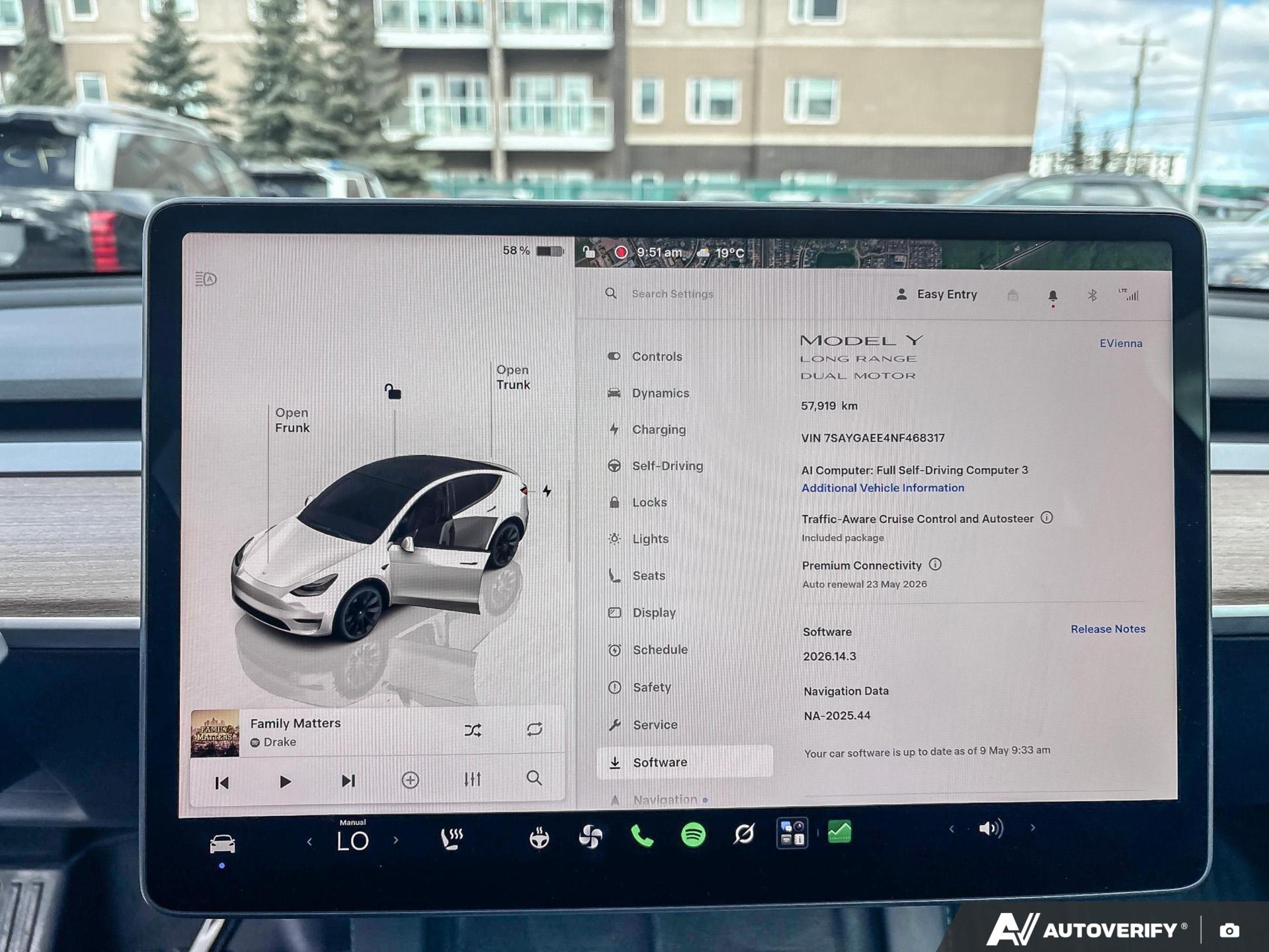 used 2022 Tesla Model Y car, priced at $47,992