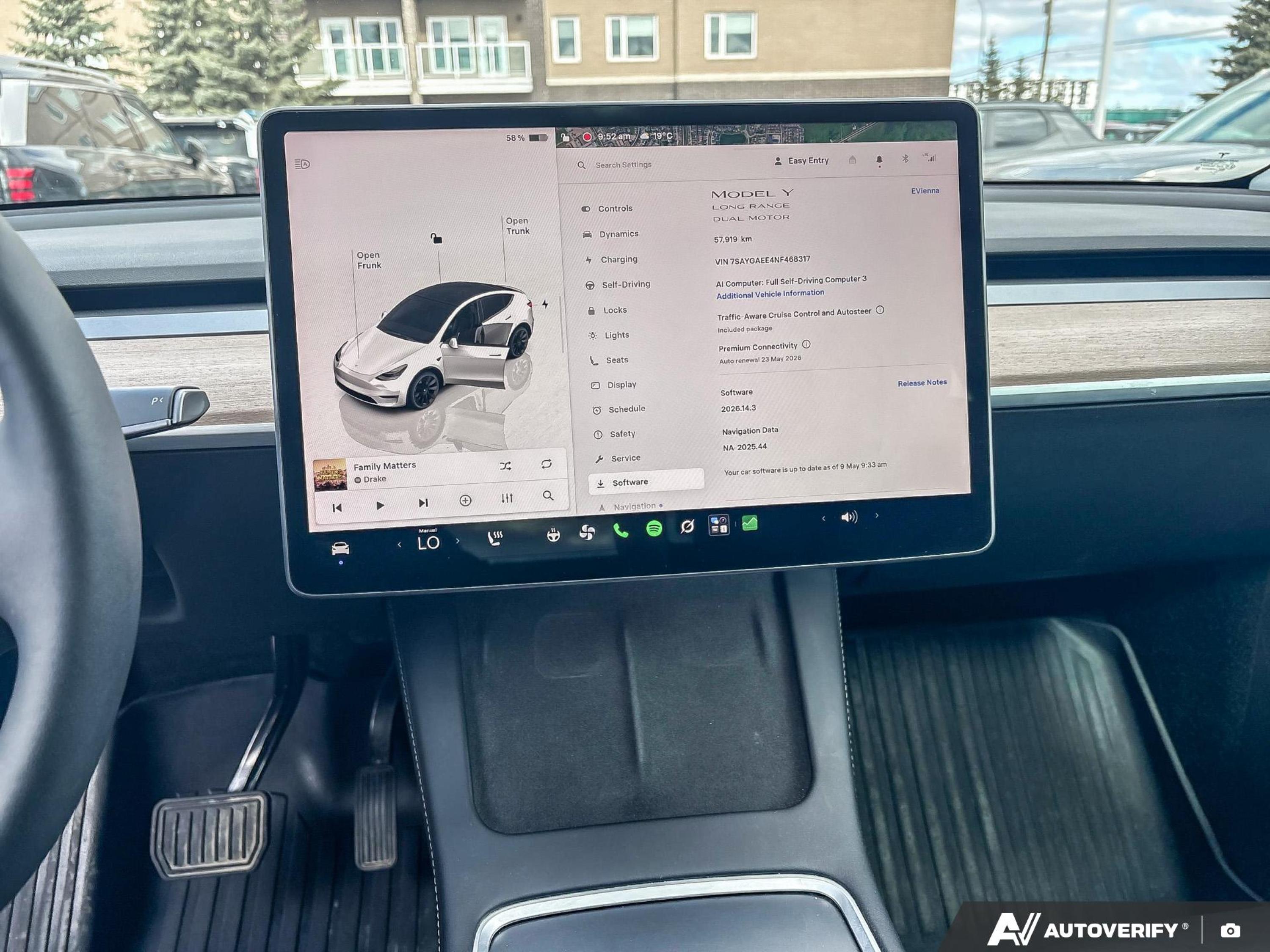 used 2022 Tesla Model Y car, priced at $47,992