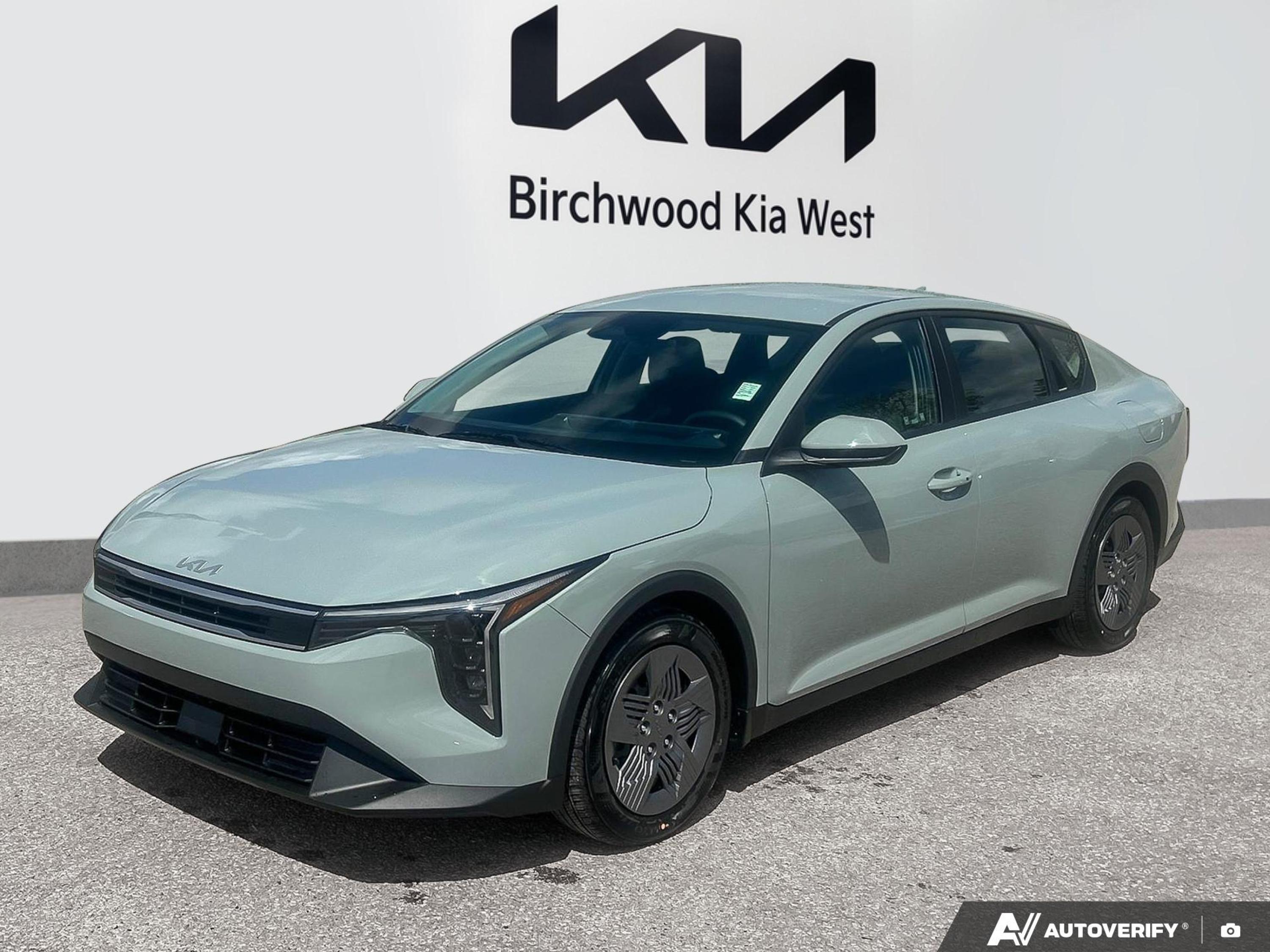 2026 Kia K4 LX FWD