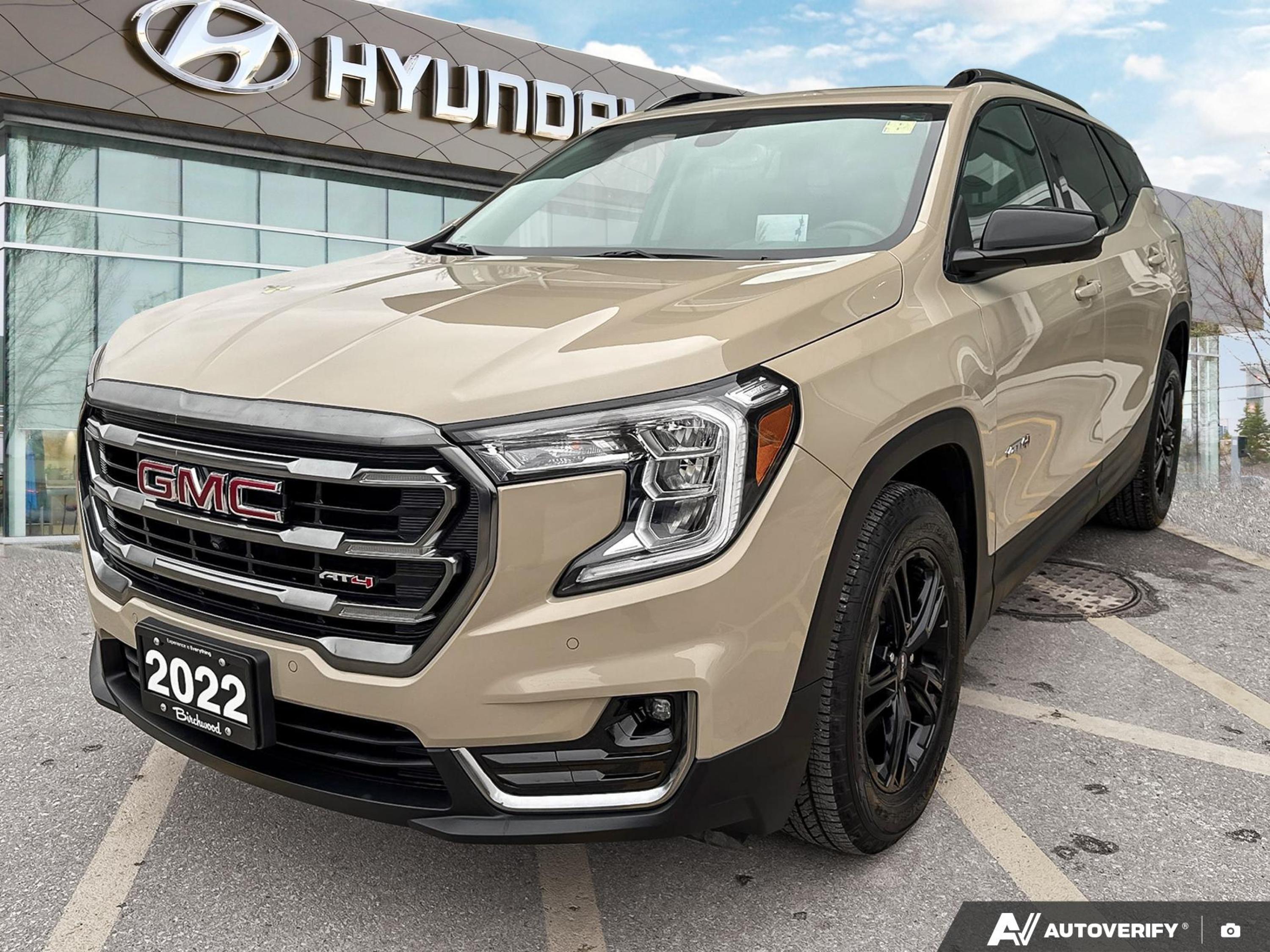 used 2022 GMC Terrain car, priced at $29,991