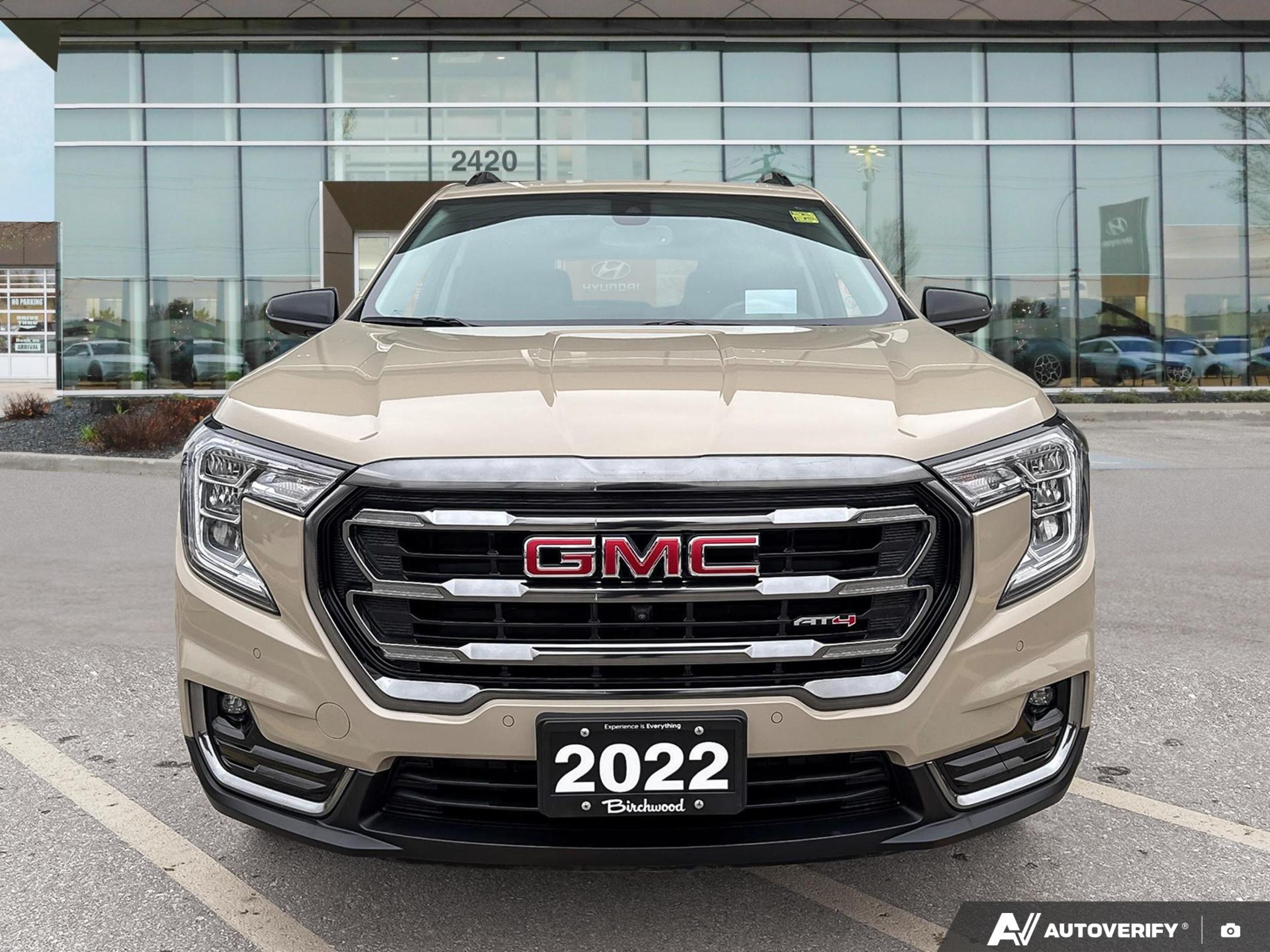 used 2022 GMC Terrain car, priced at $29,991