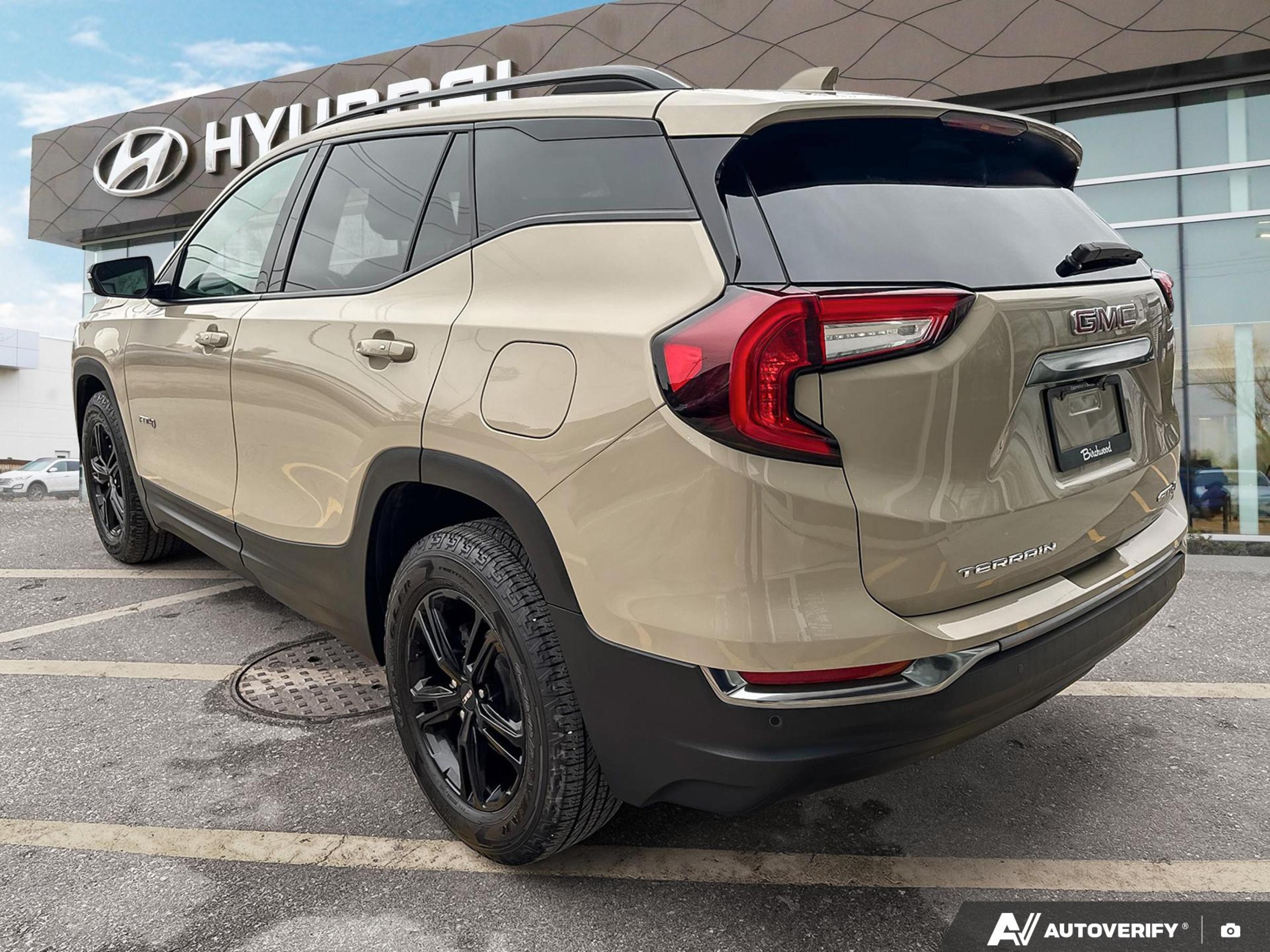 used 2022 GMC Terrain car, priced at $29,991