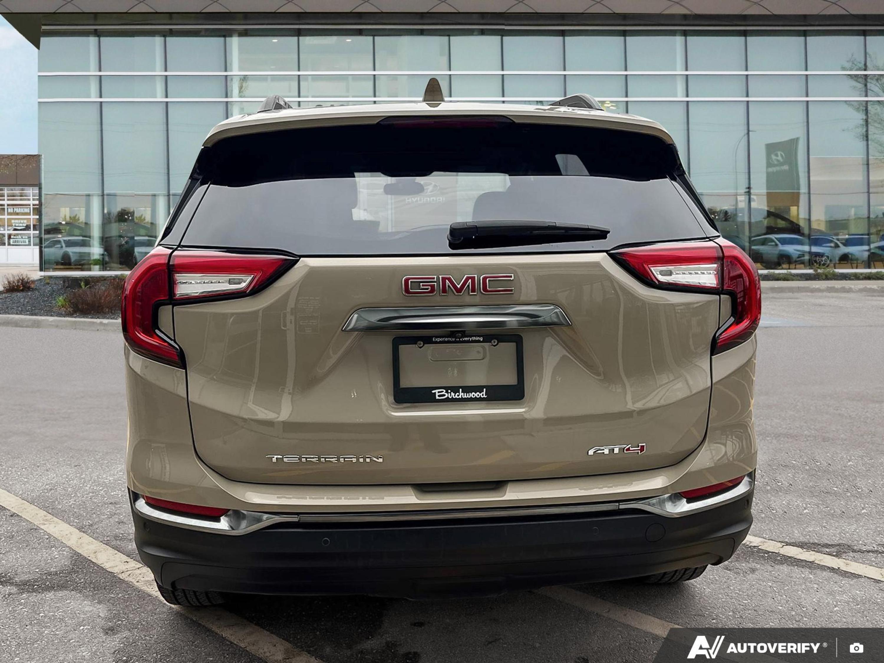 used 2022 GMC Terrain car, priced at $29,991