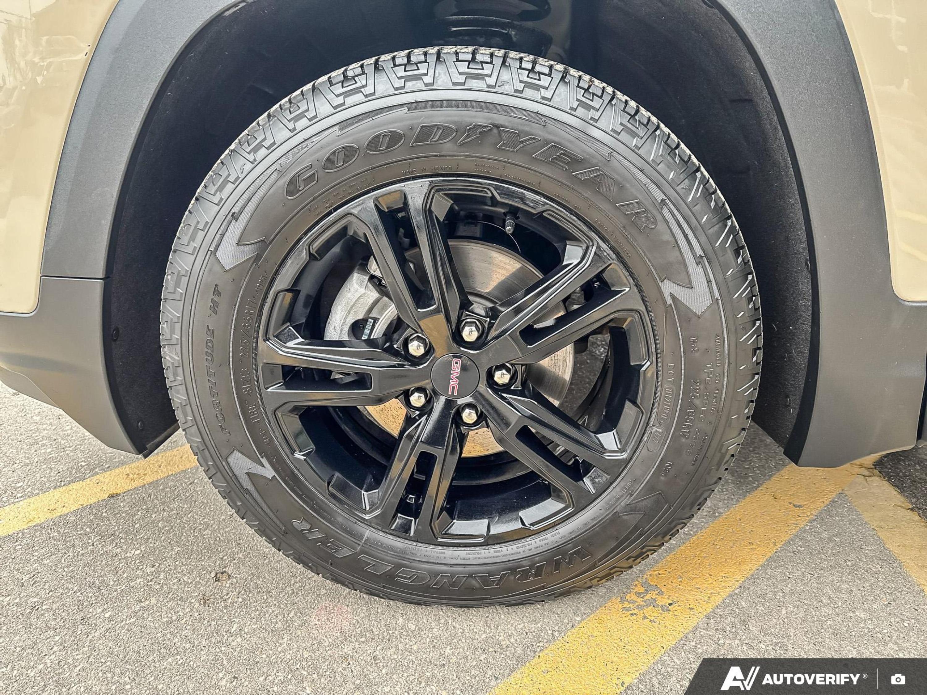 used 2022 GMC Terrain car, priced at $29,991