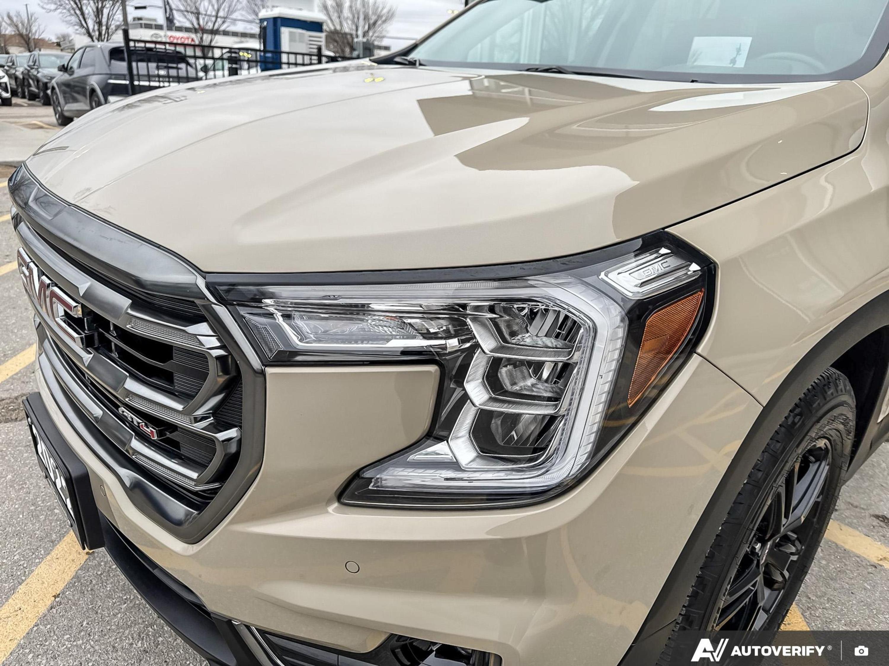 used 2022 GMC Terrain car, priced at $29,991