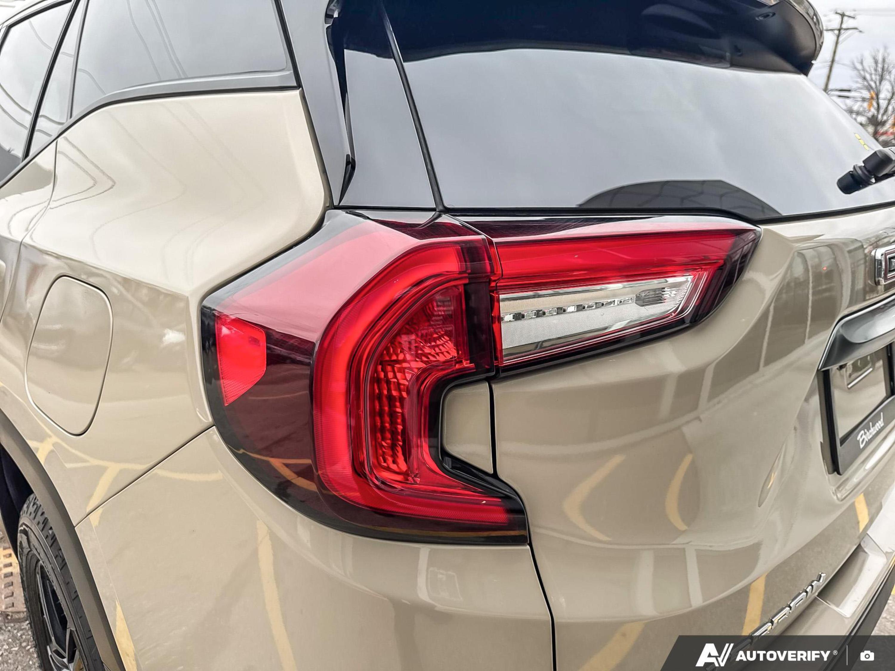 used 2022 GMC Terrain car, priced at $29,991