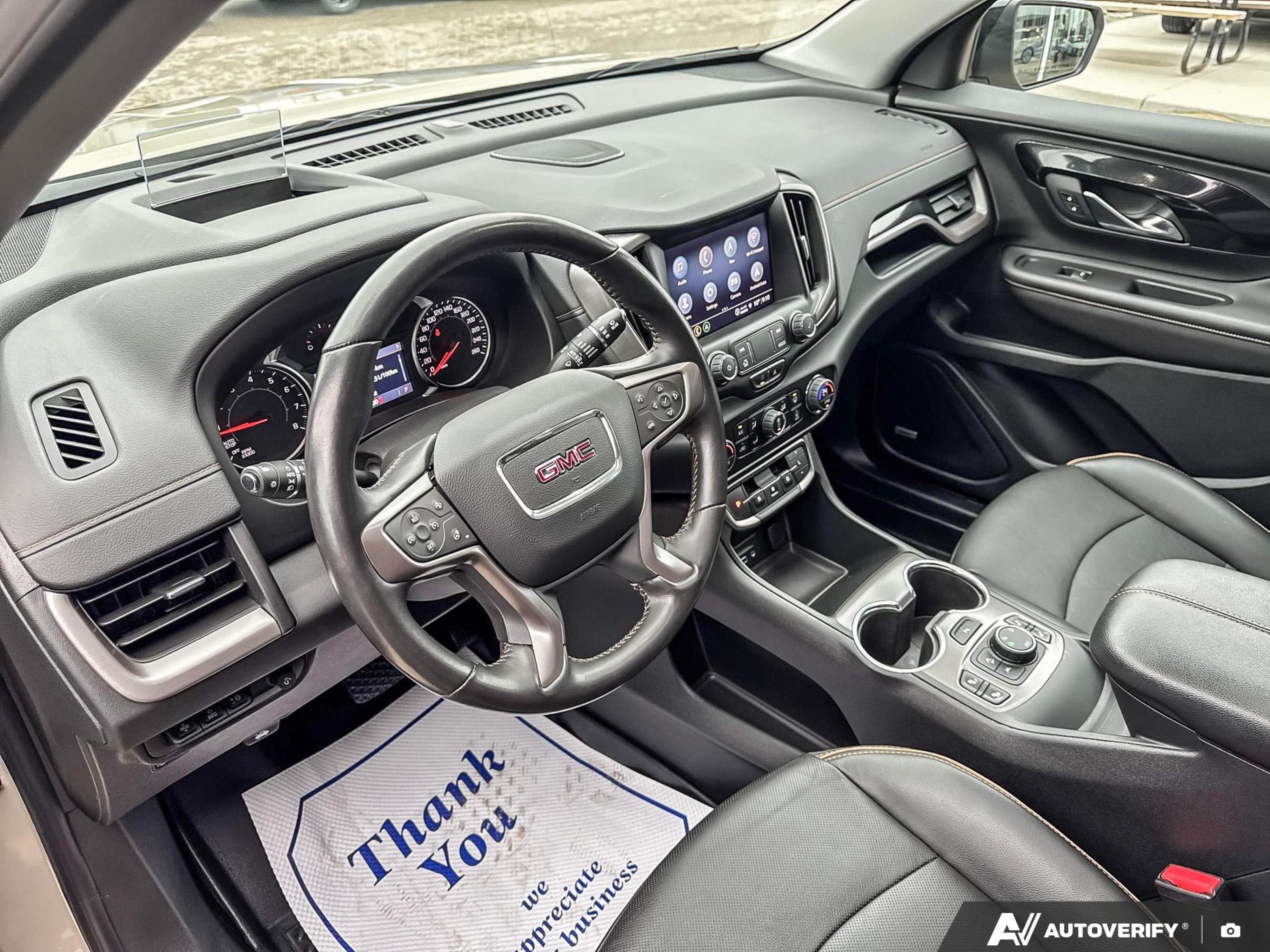 used 2022 GMC Terrain car, priced at $29,991