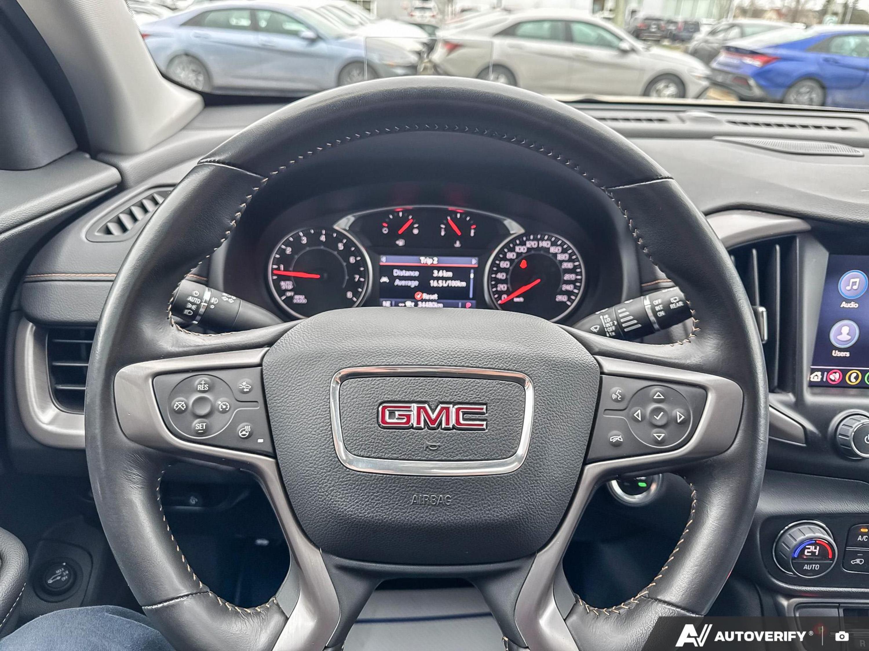used 2022 GMC Terrain car, priced at $29,991