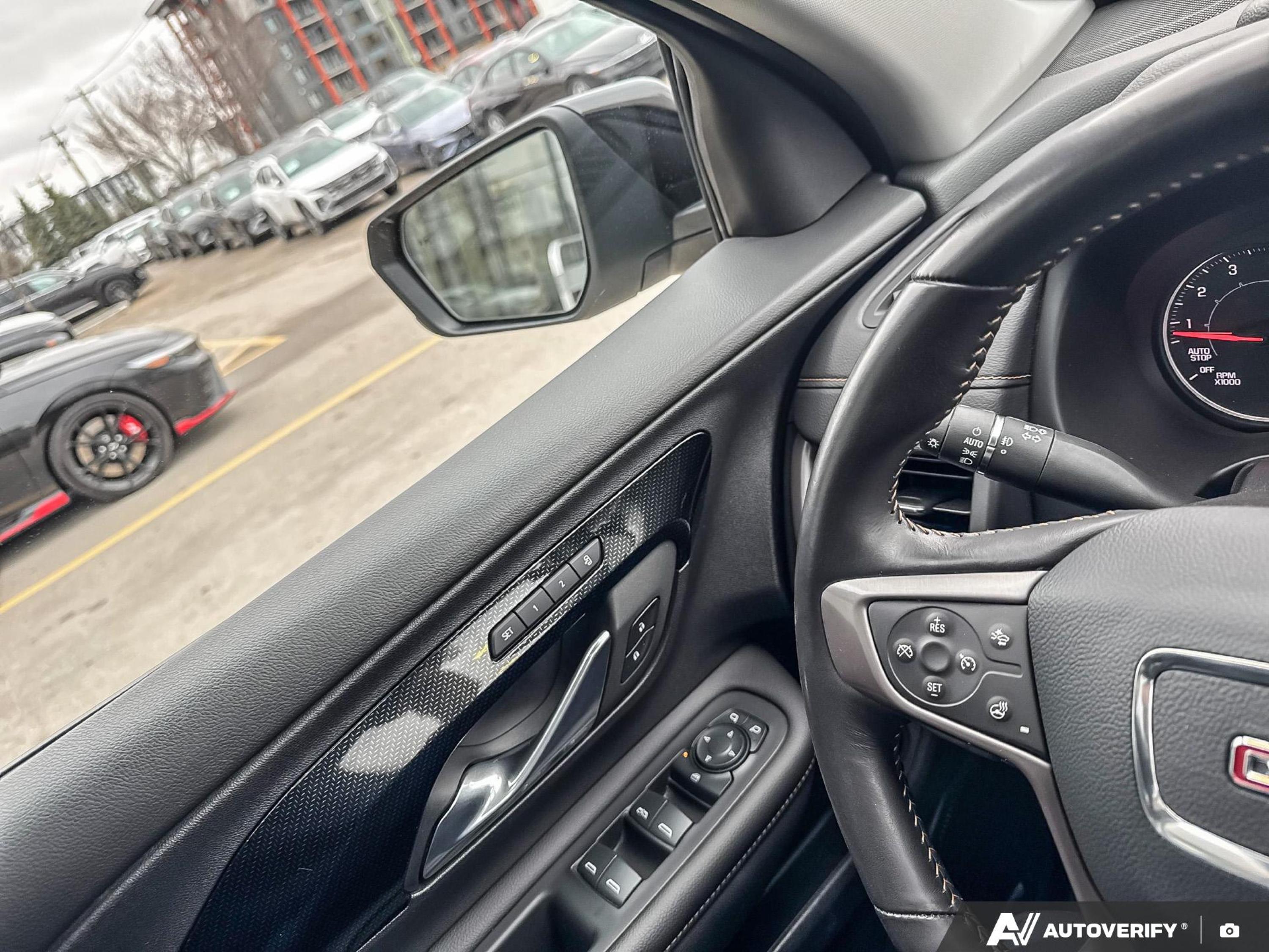 used 2022 GMC Terrain car, priced at $29,991