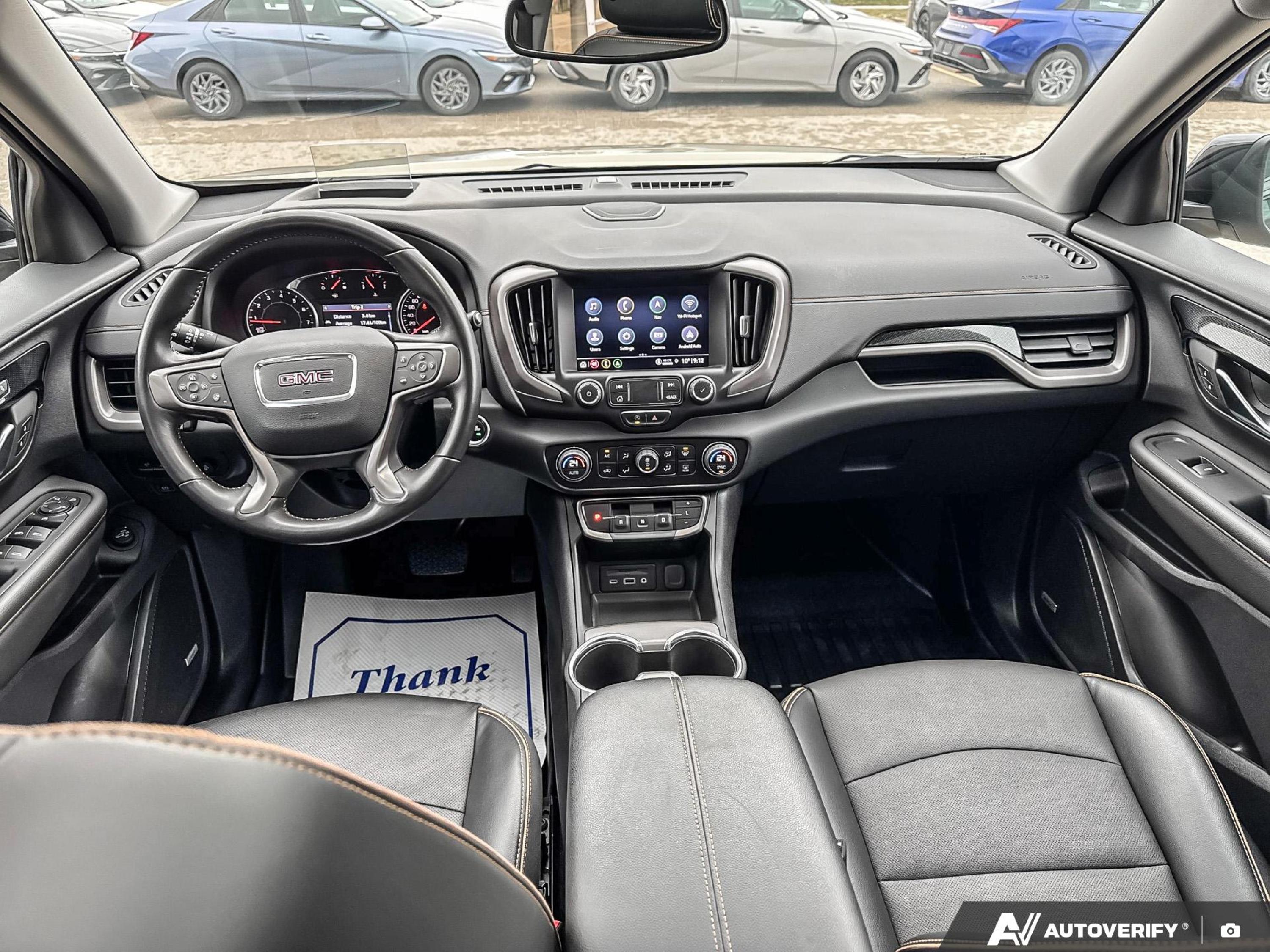 used 2022 GMC Terrain car, priced at $29,991