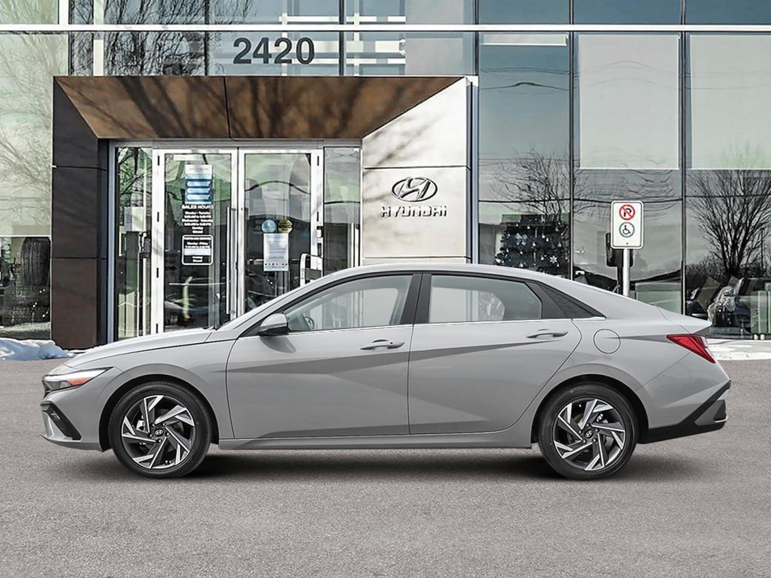 new 2026 Hyundai Elantra Hybrid car, priced at $36,048