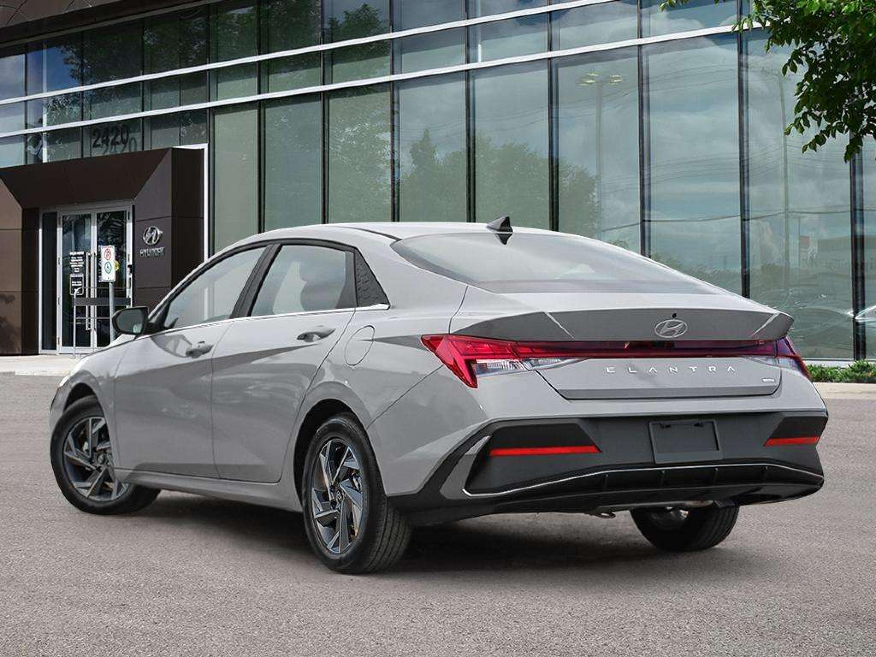 new 2026 Hyundai Elantra Hybrid car, priced at $36,653