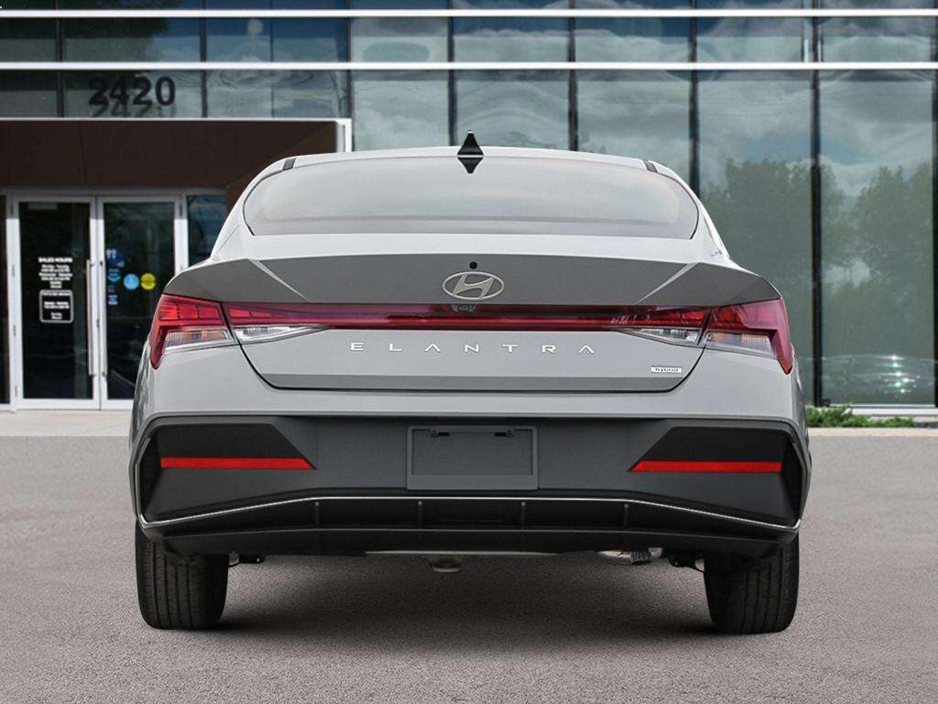 new 2026 Hyundai Elantra Hybrid car, priced at $36,653