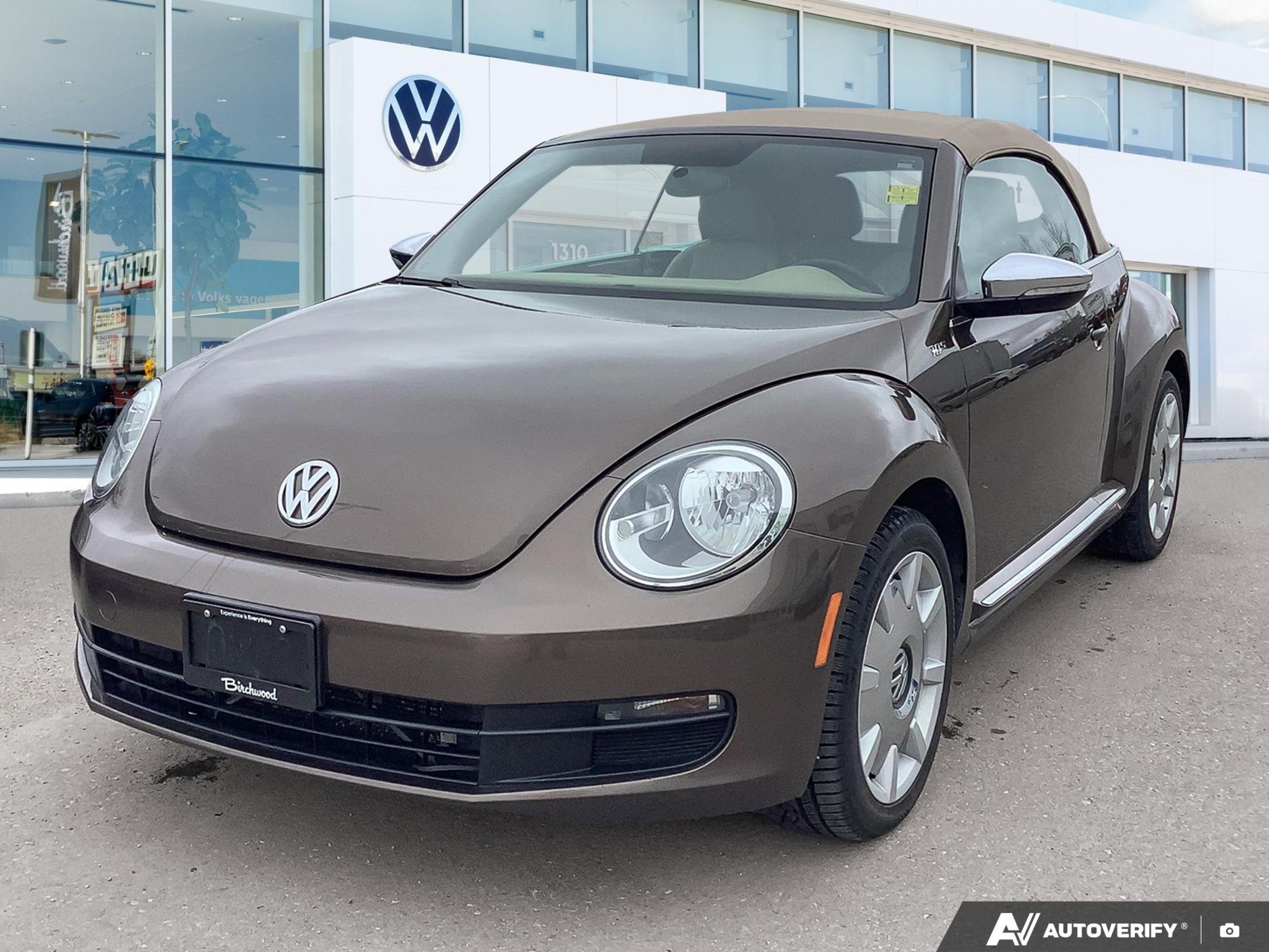 2013 Volkswagen Beetle
