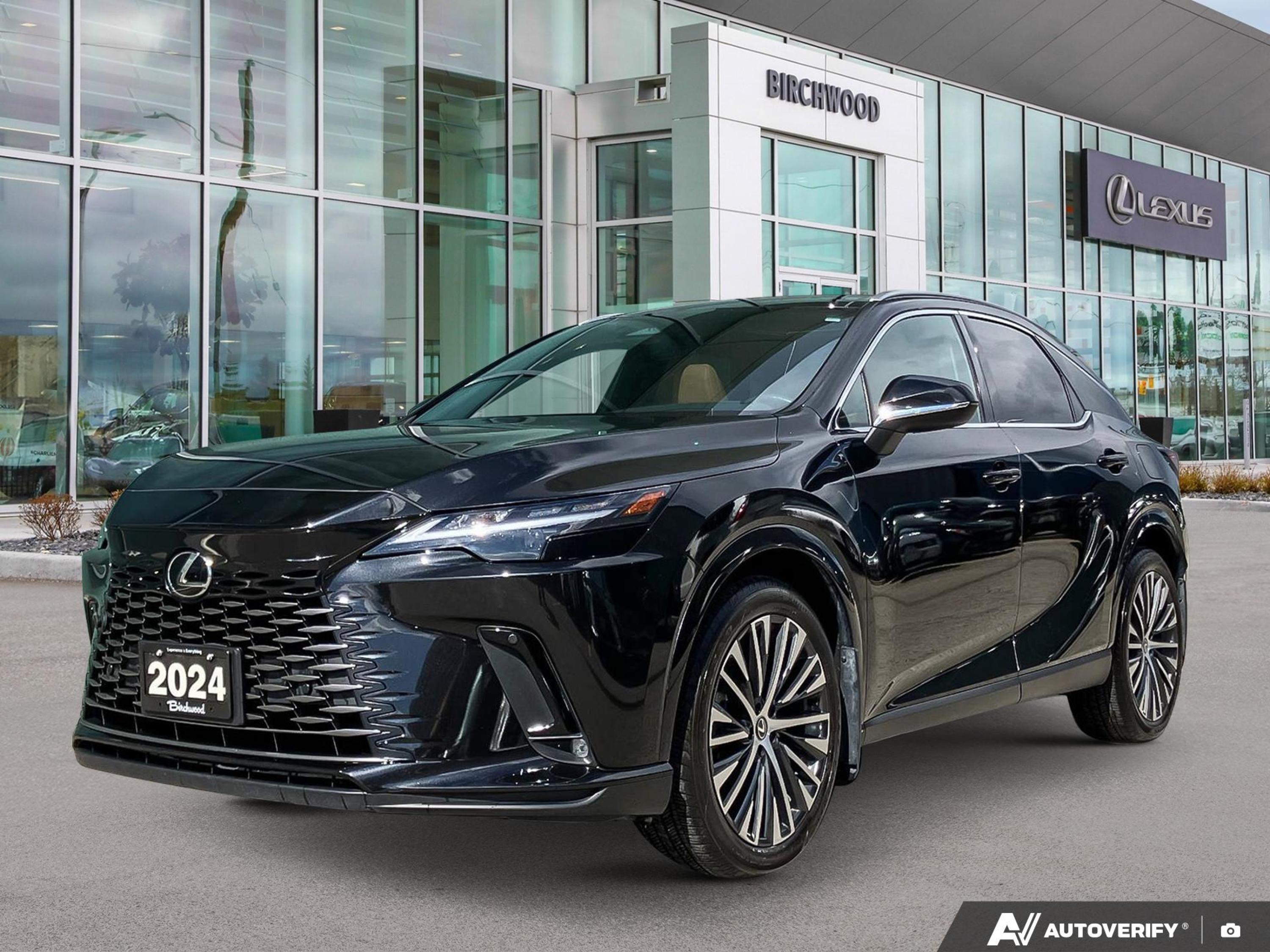 Black (Caviar) 2024 Lexus RX SUV / Crossover Automatic