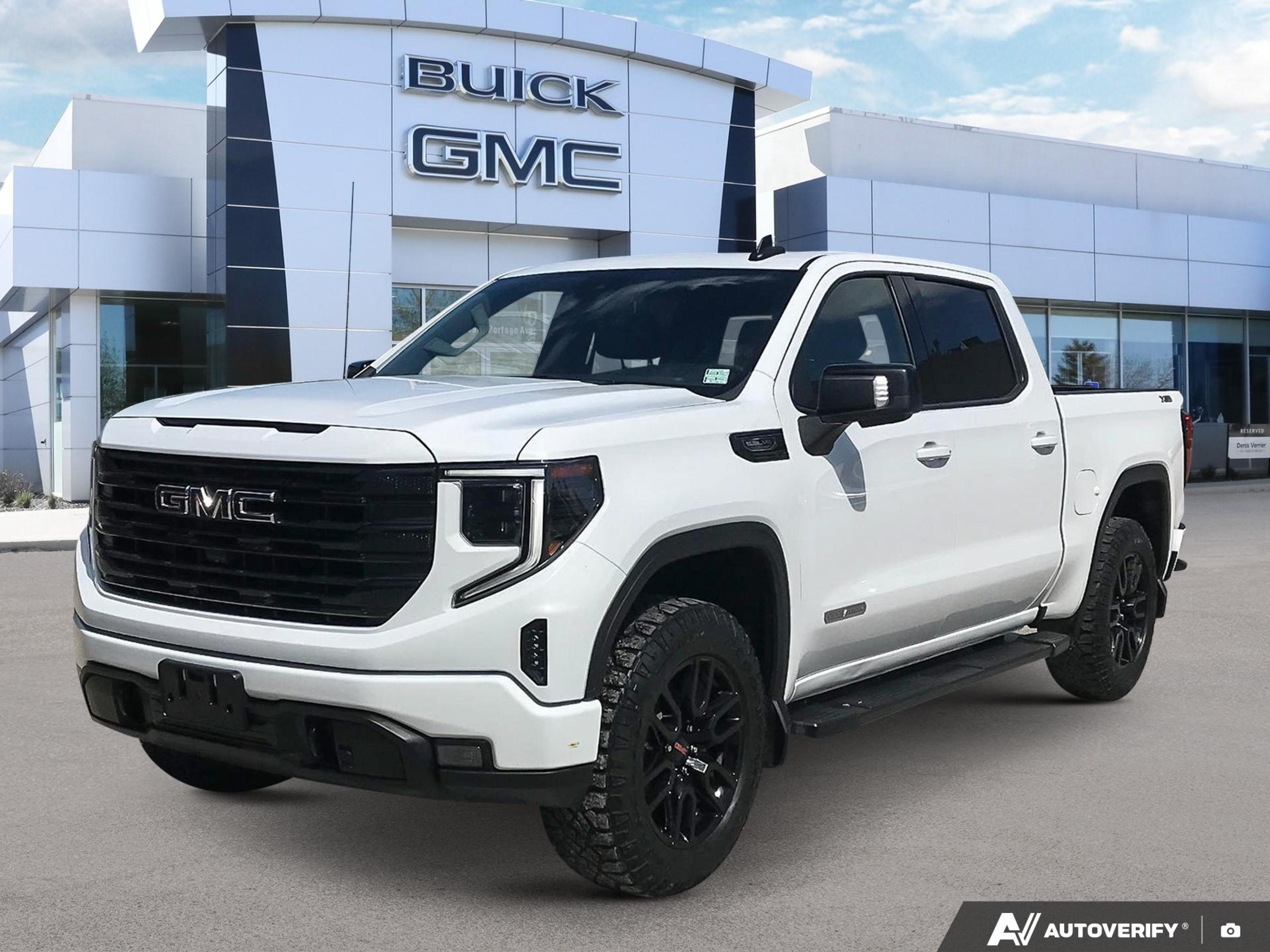 2023 GMC Sierra 1500 Elevation Crew Cab 4WD