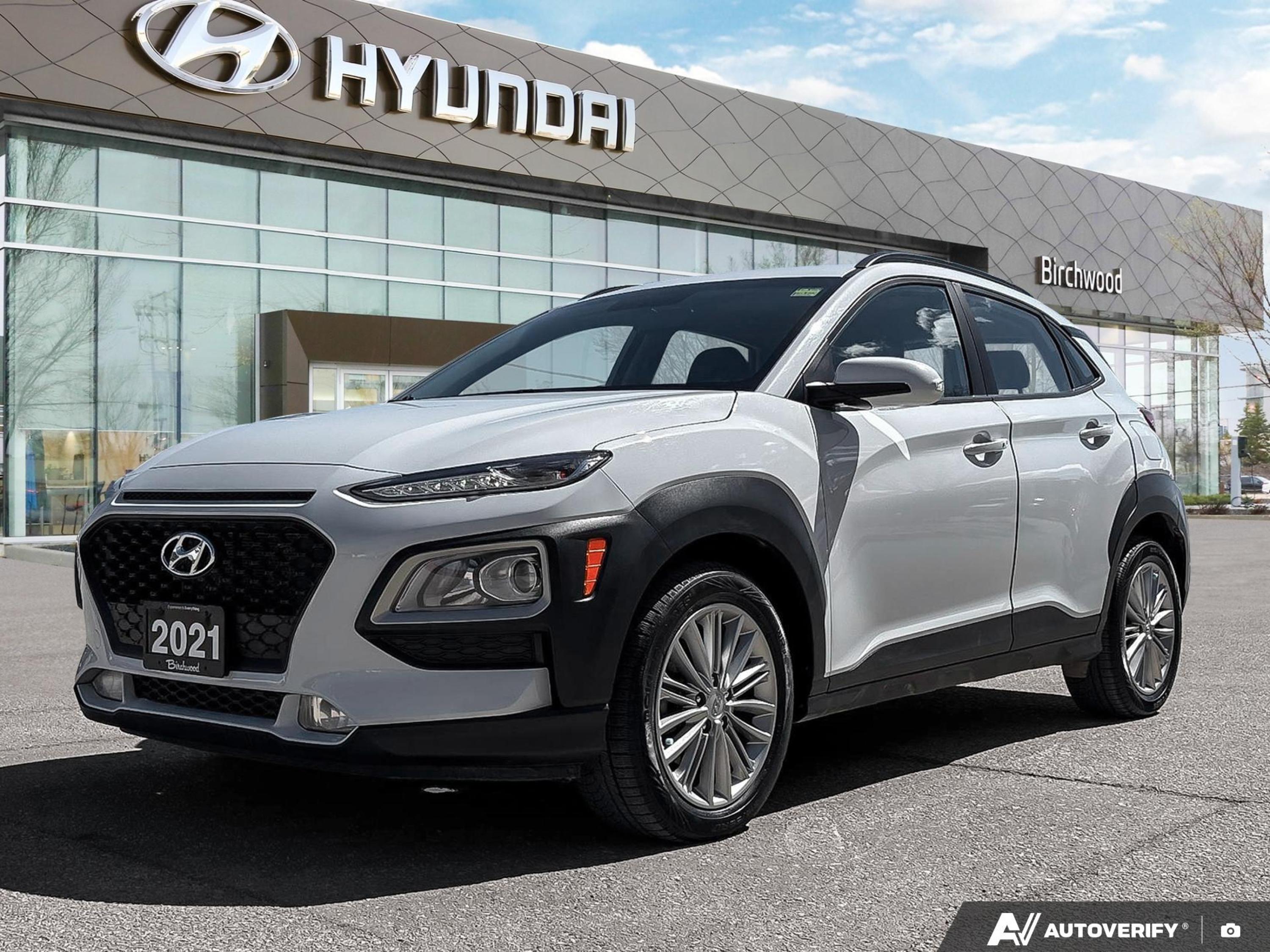 used 2021 Hyundai Kona car, priced at $19,491