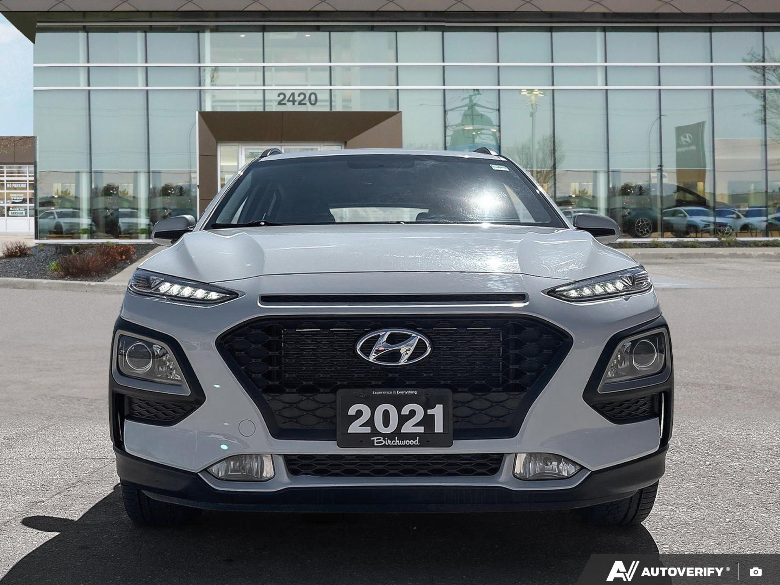 used 2021 Hyundai Kona car, priced at $19,491