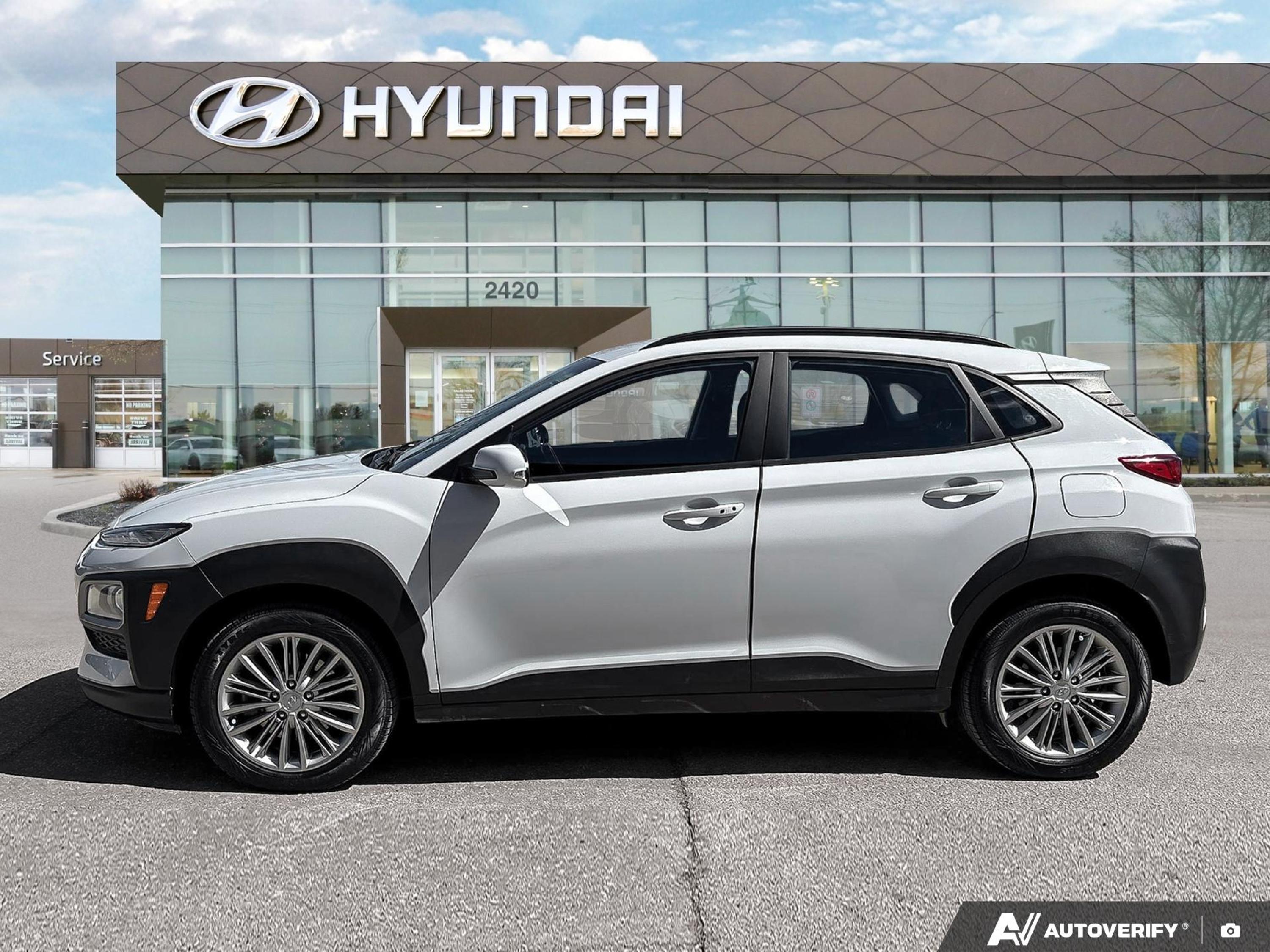 used 2021 Hyundai Kona car, priced at $19,491