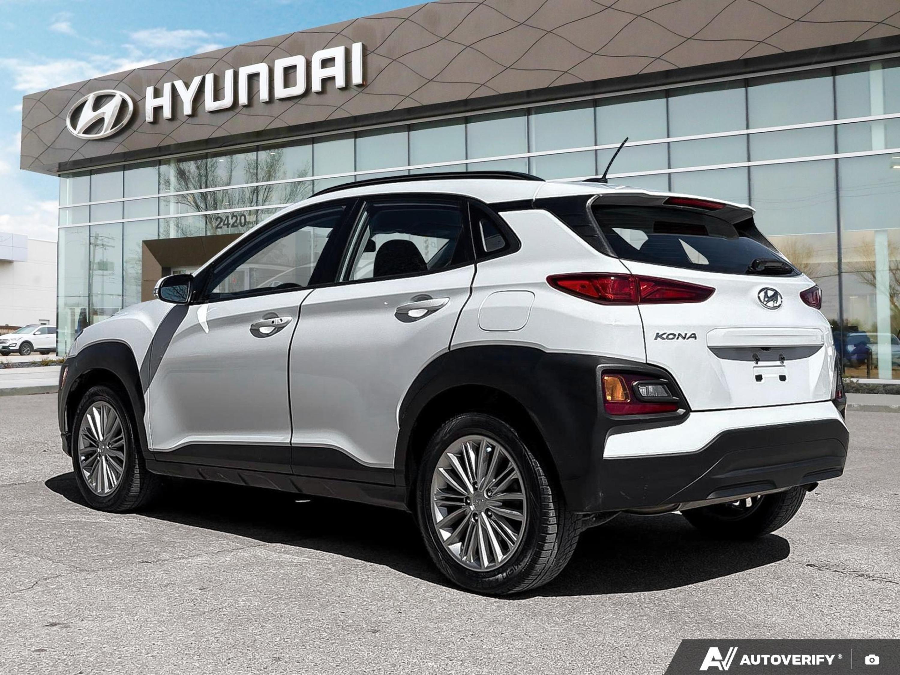 used 2021 Hyundai Kona car, priced at $19,491