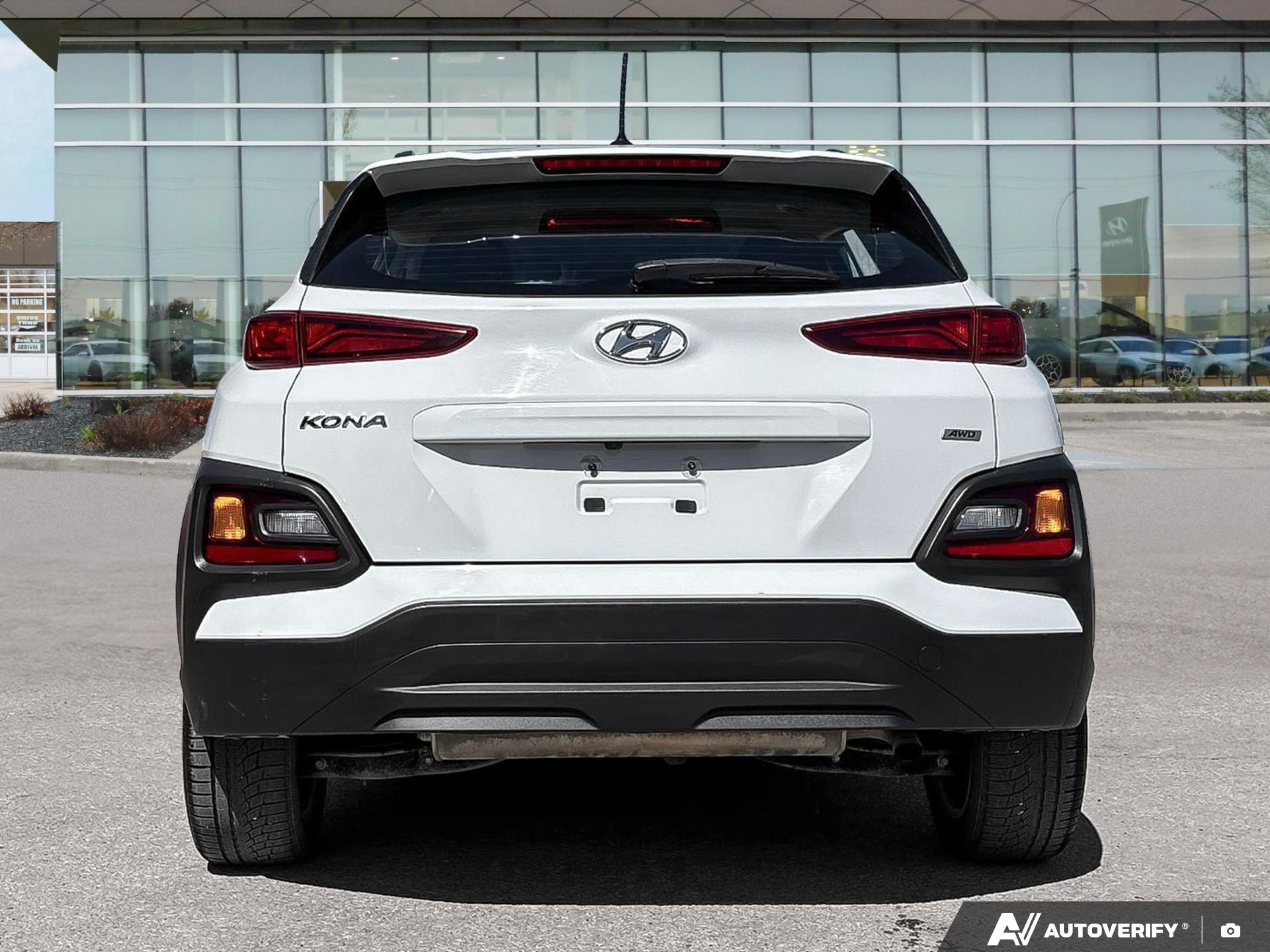 used 2021 Hyundai Kona car, priced at $19,491