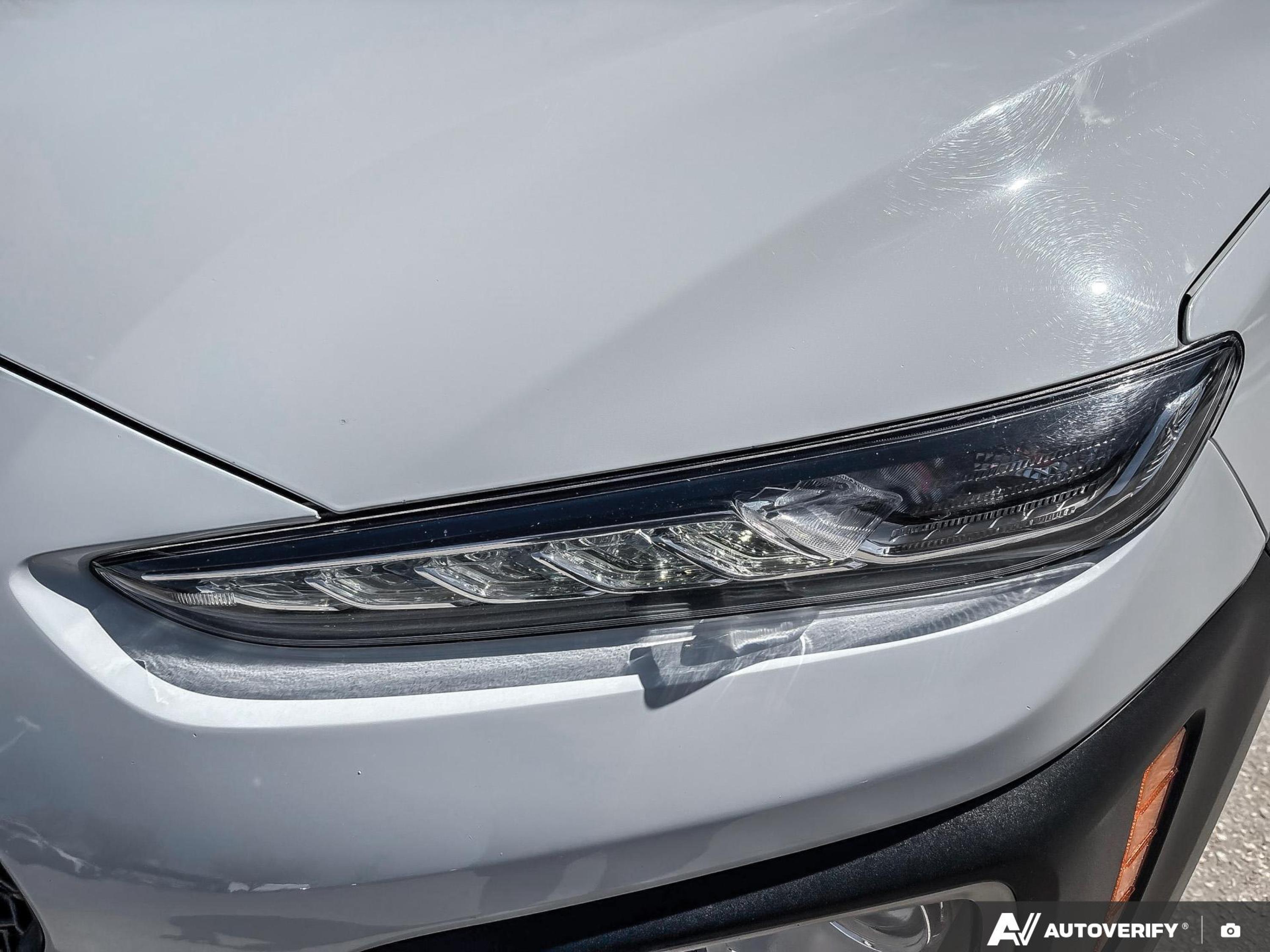 used 2021 Hyundai Kona car, priced at $19,491