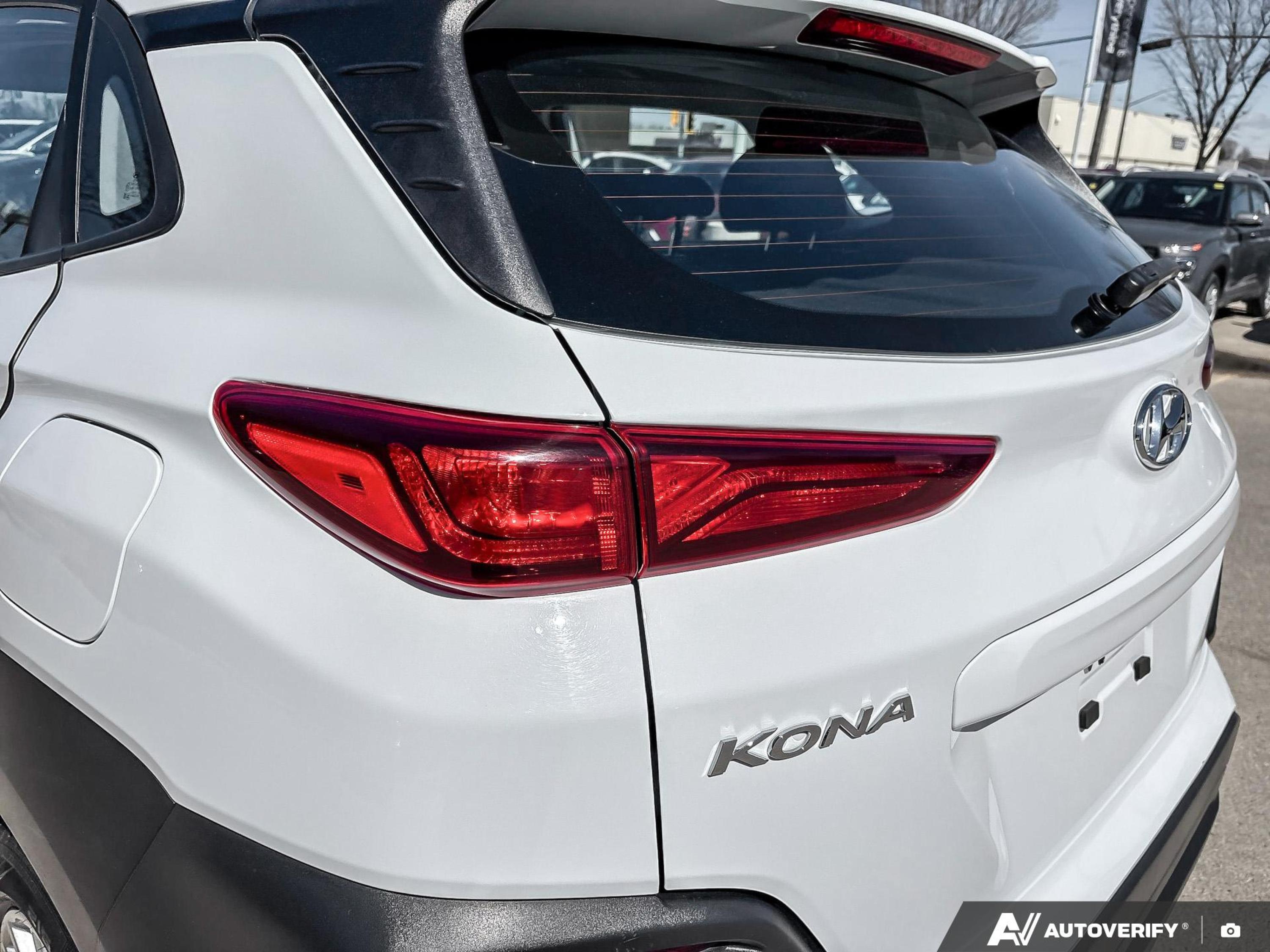 used 2021 Hyundai Kona car, priced at $19,491