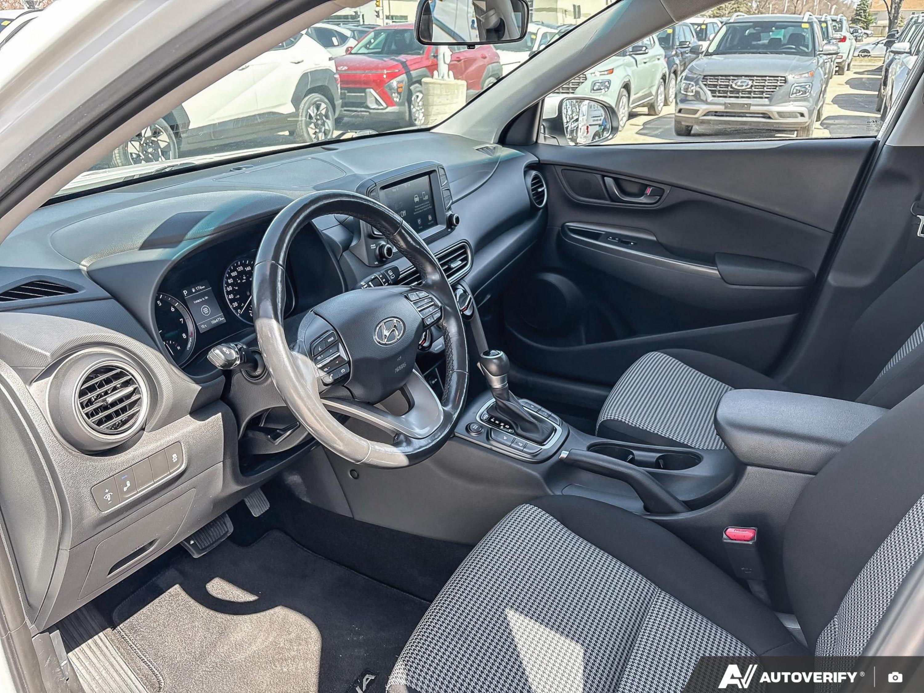 used 2021 Hyundai Kona car, priced at $19,491