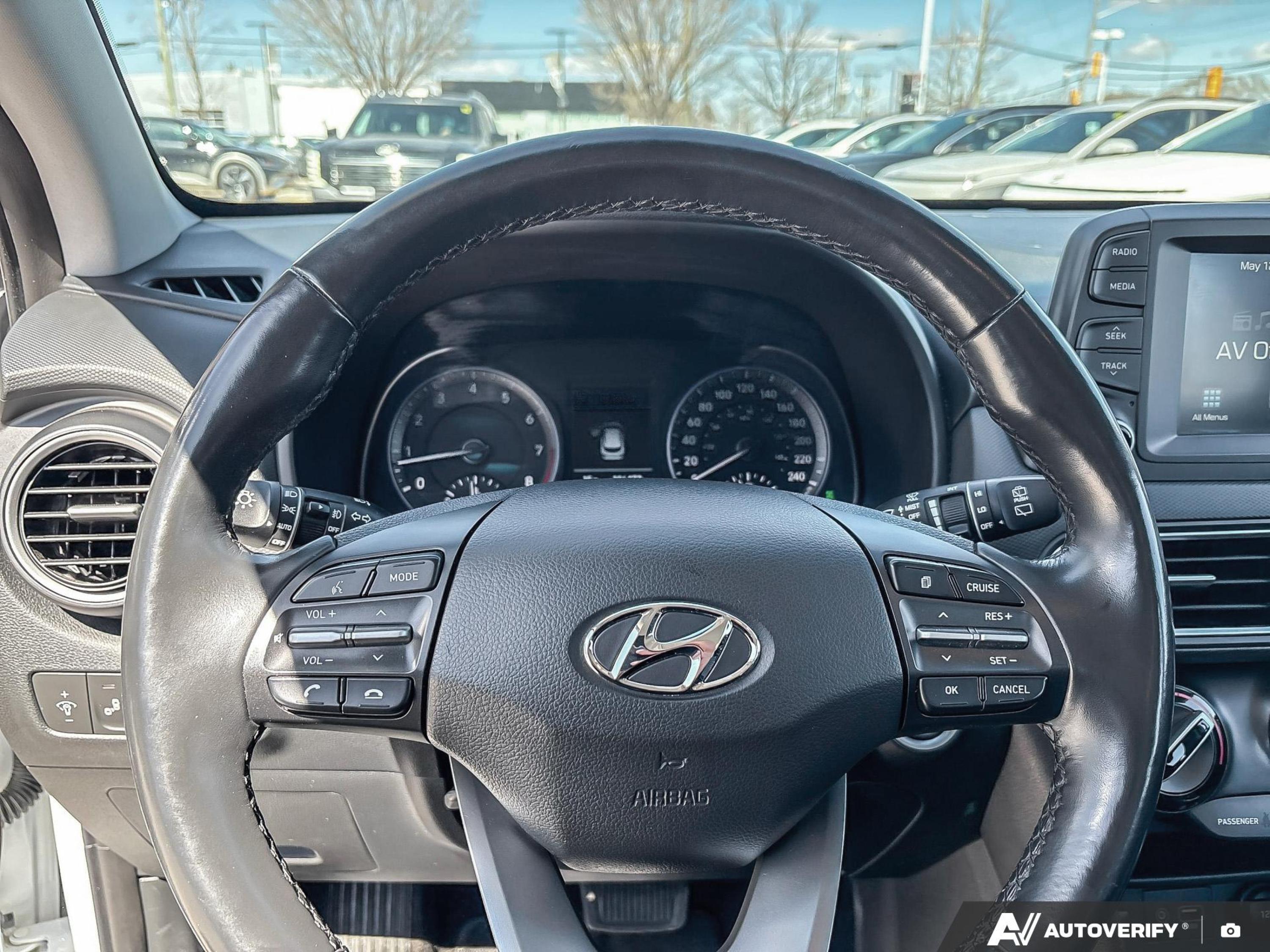 used 2021 Hyundai Kona car, priced at $19,491