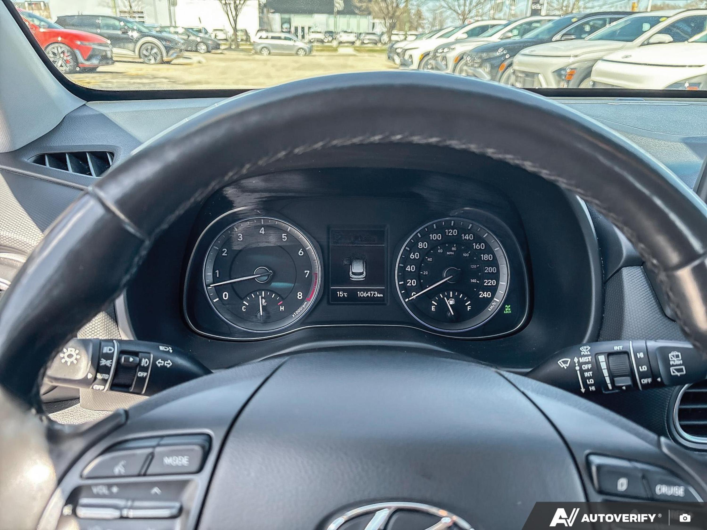 used 2021 Hyundai Kona car, priced at $19,491